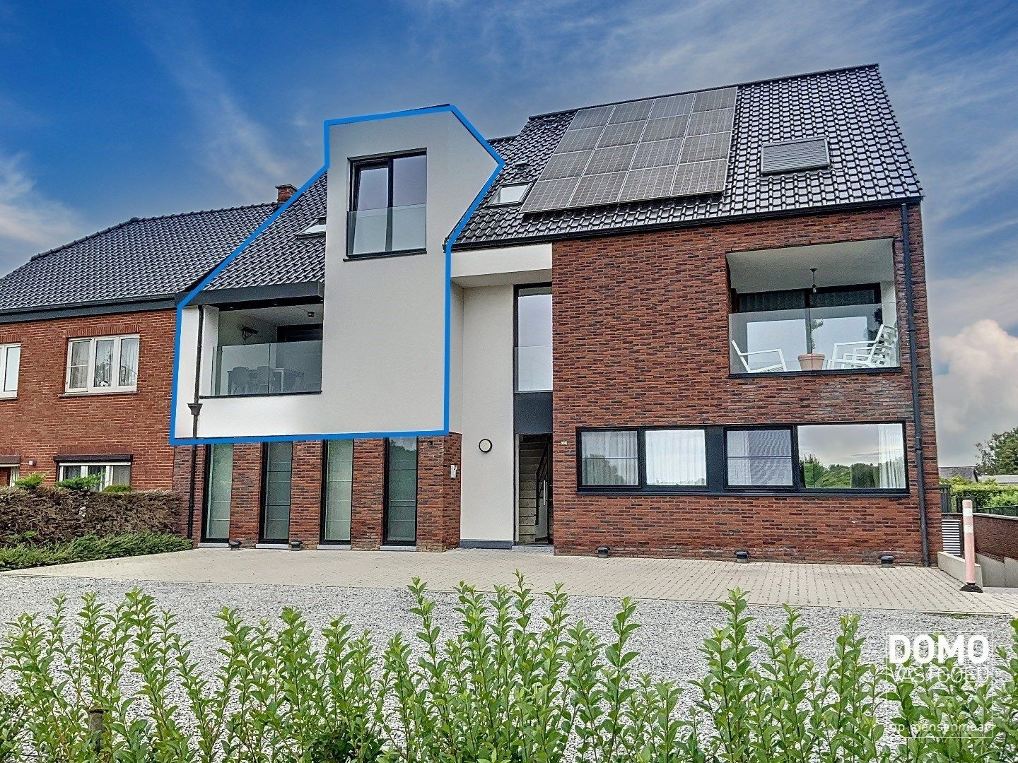 RECENT NIEUWBOUW DUPLEX APPARTEMENT MET MAAR LIEFST 3 RUIME BERGINGEN, 2 SLAAPKAMERS EN AUTOSTANDPLAATS TE SPALBEEK foto 23