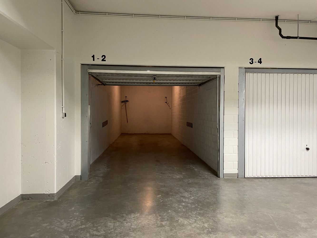 Dubbele garagebox op een zeer goede ligging te Nieuwpoort-bad foto 3