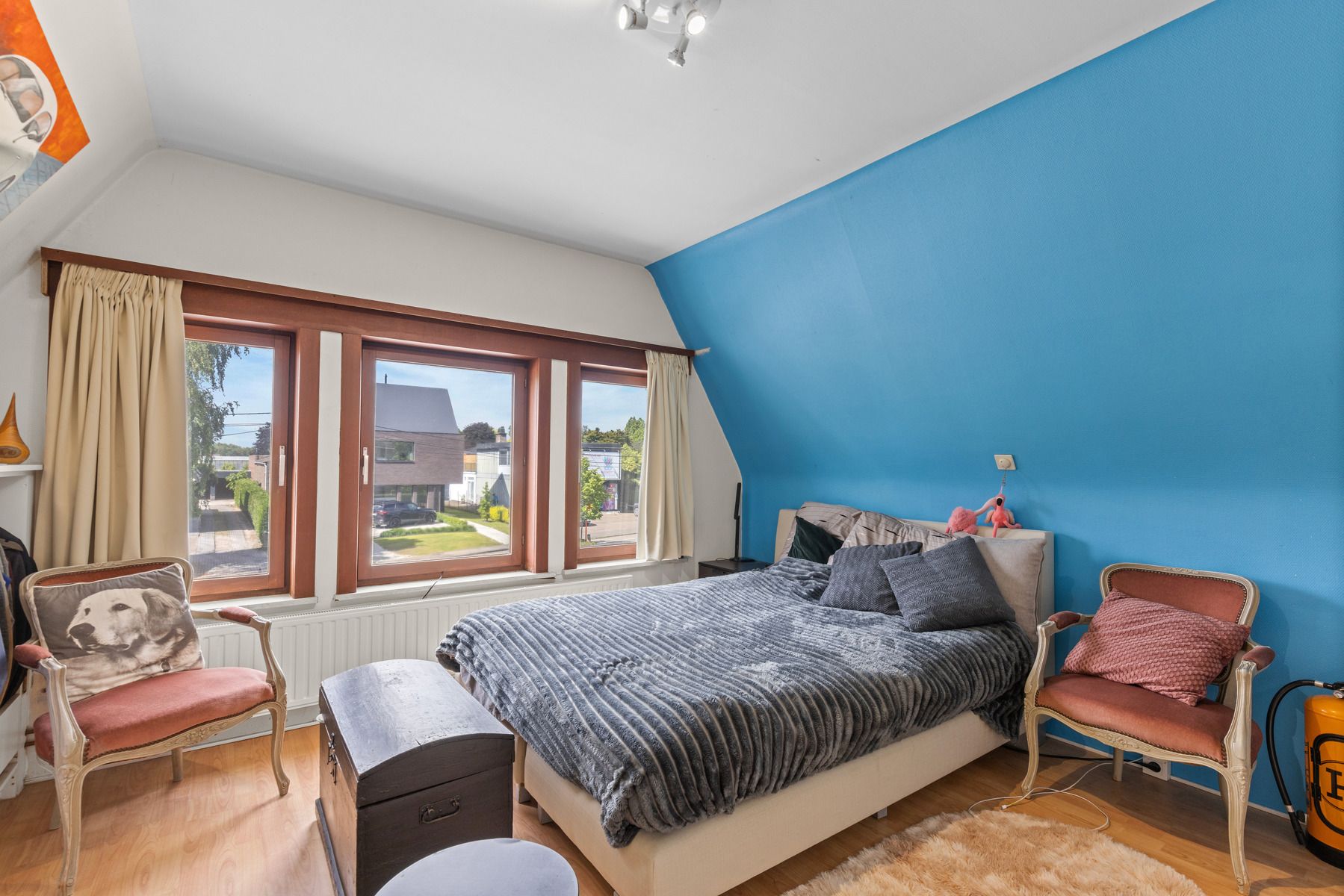 Wonen en werken: woning 4 slpks mét atelier in Nevele! foto 12