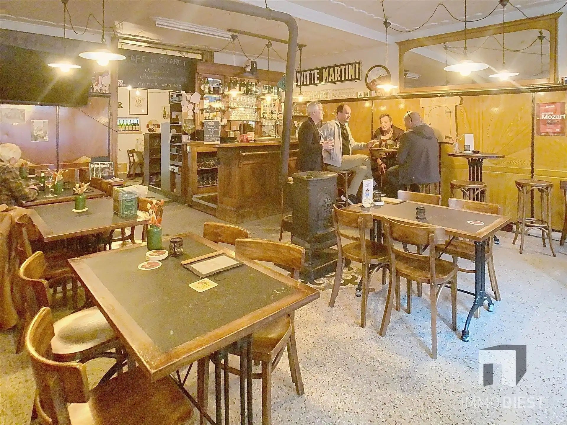 Iconische café DE SIGARET mét bouwgrond voor stadswoning foto 5