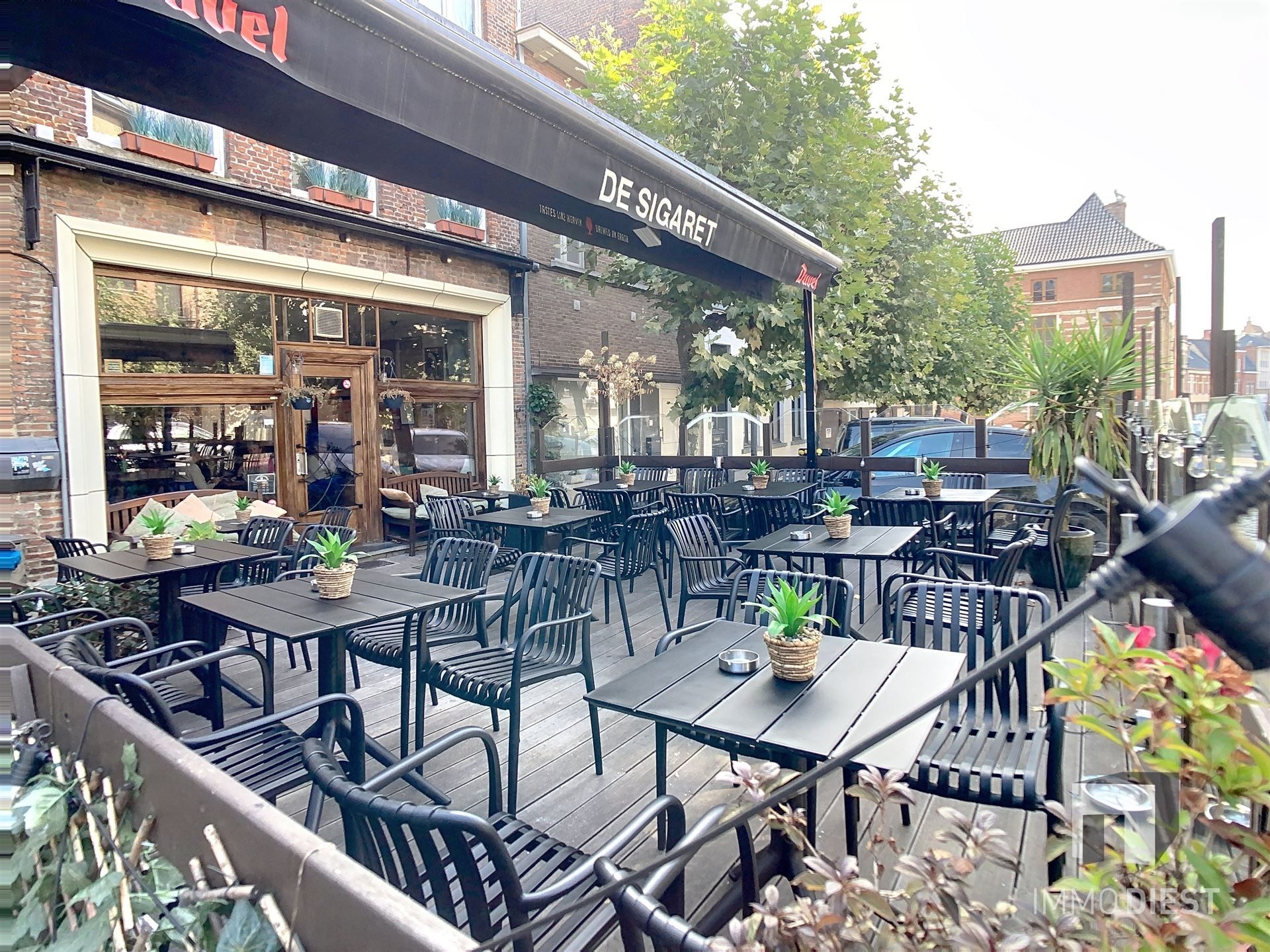 Iconische café DE SIGARET mét bouwgrond voor stadswoning foto 5