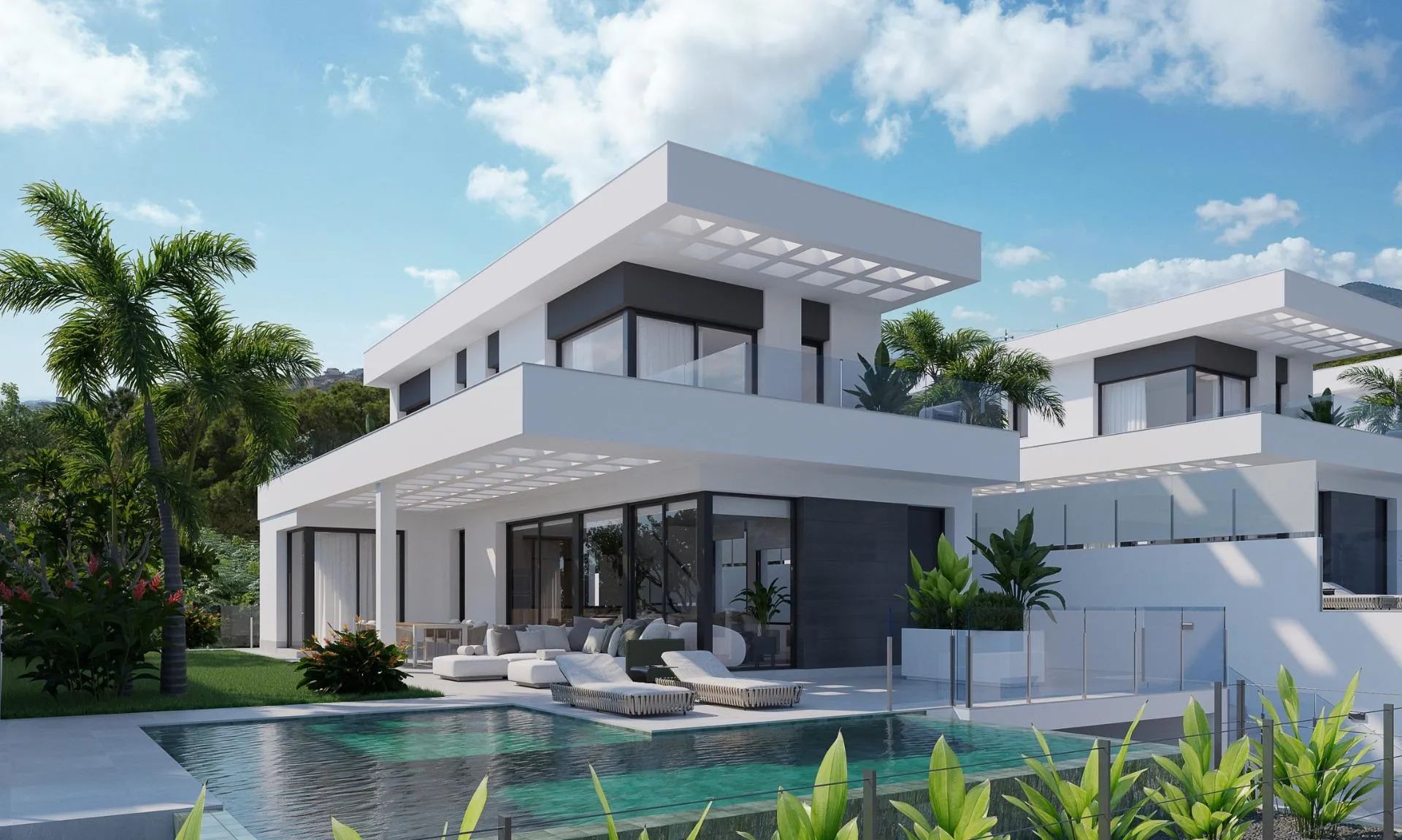 Unieke kans om te wonen in een omgeving met prachtige zichten - ontdek jouw droomvilla in het hart van de Costa Blanca foto {{pictureIndex}}