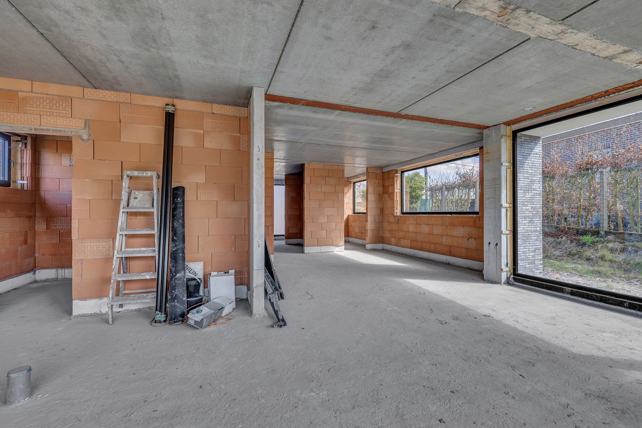 Prachtige nieuwbouw casco met 3 slaapkamers en leefzolder  foto 10