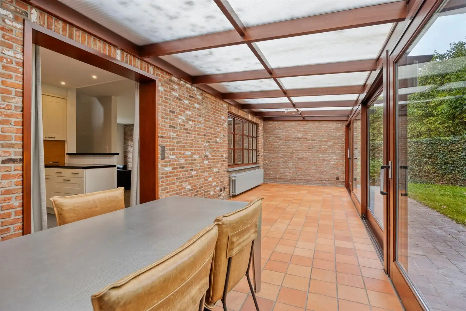 Prachtige open bebouwing met 3 slaapkamers, bureau en ruime tuin op toplocatie te Lint foto 20