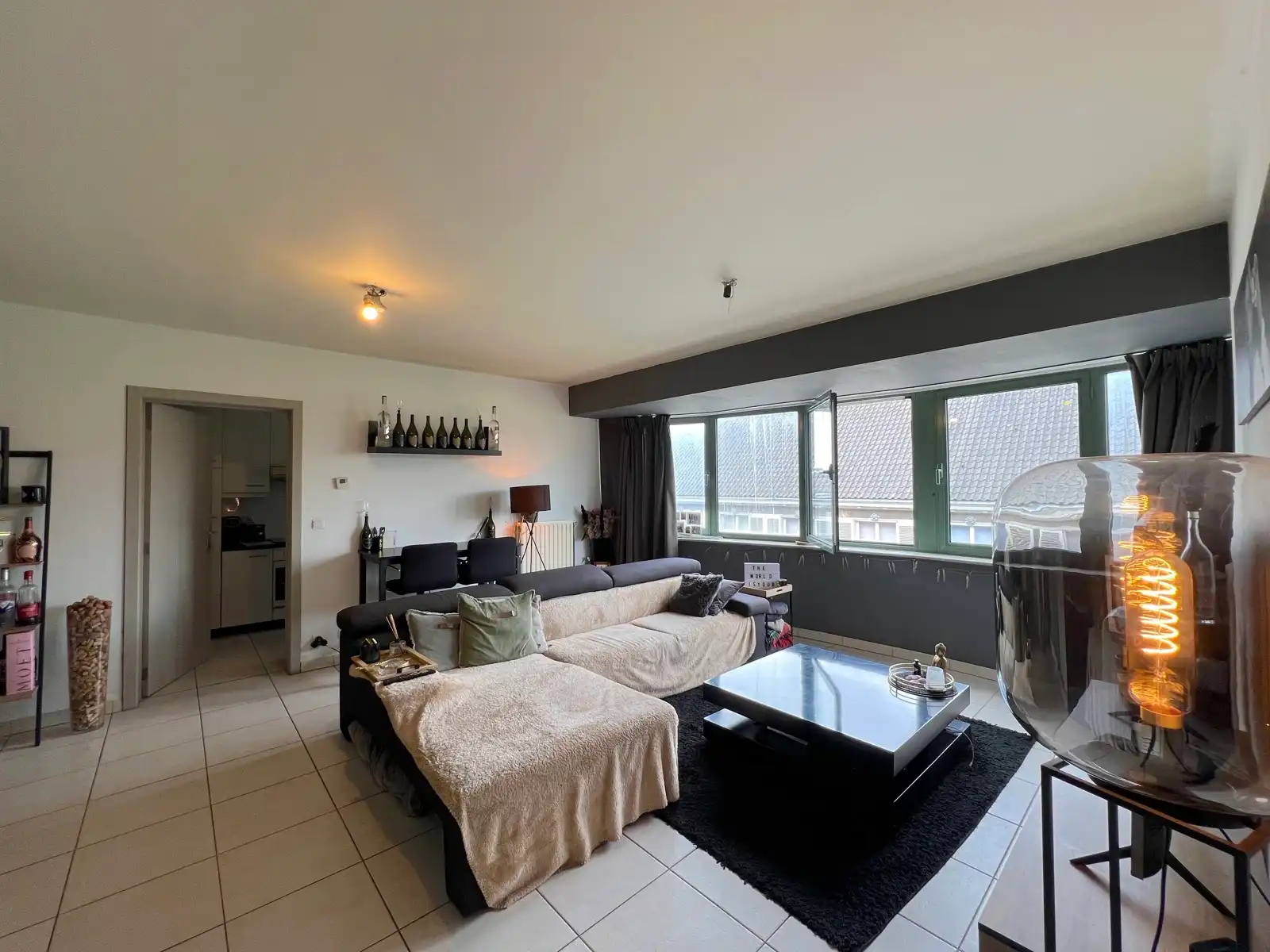 Leuk appartement met 1 slaapkamer en staanplaats foto 5