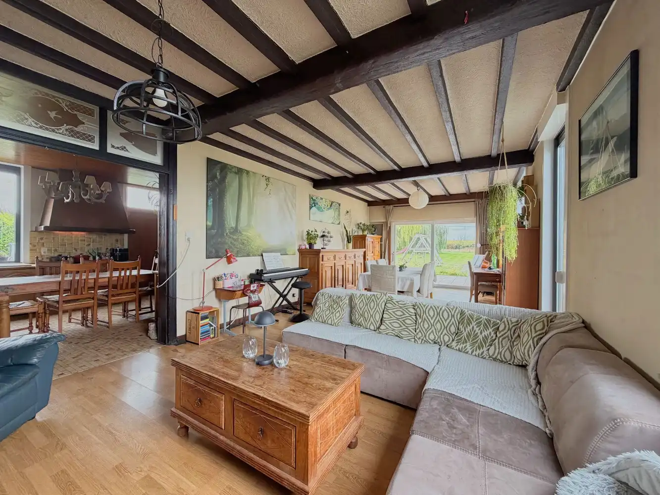 Unieke gezinswoning  op 1608m² met landelijk verzicht foto 6