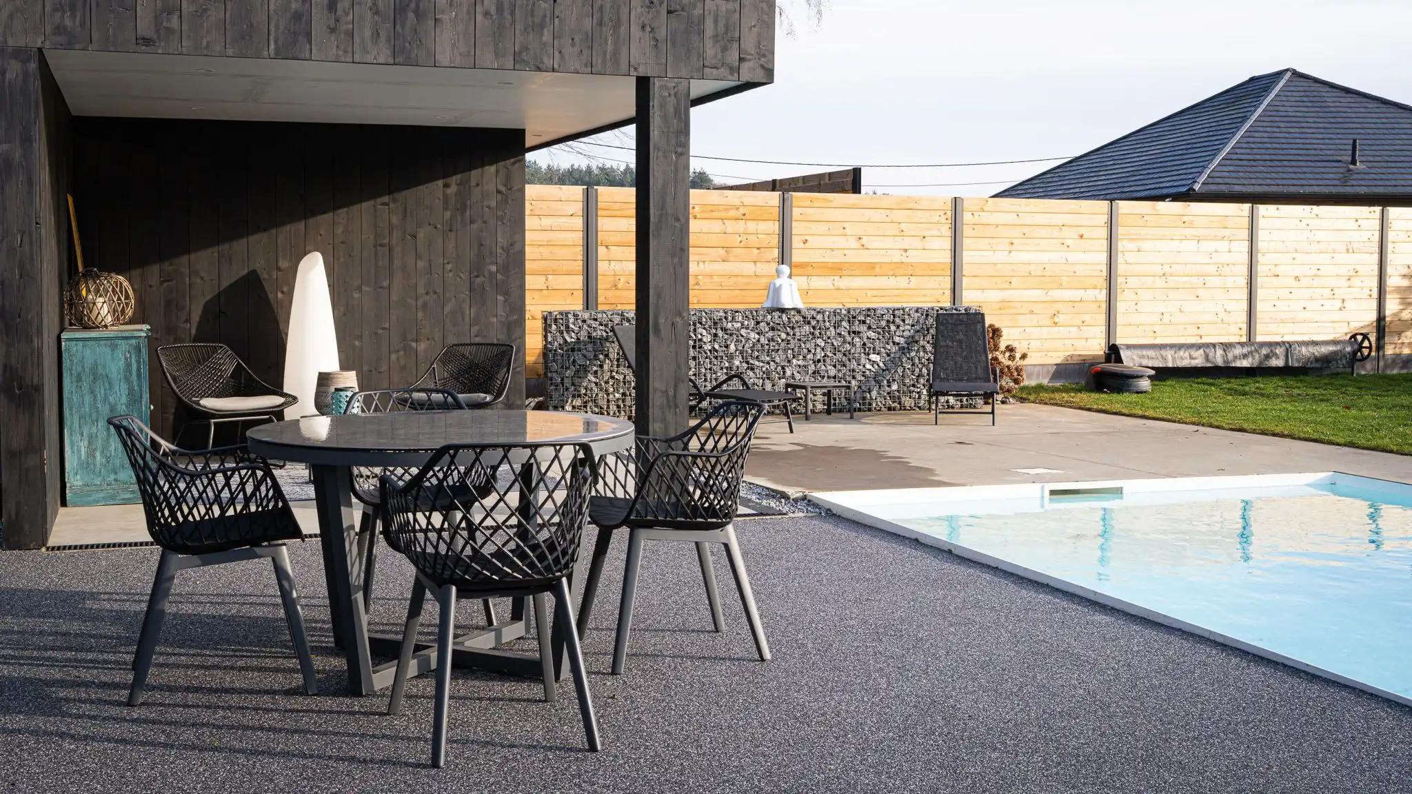 Moderne, stijlvolle villa met private praktijkruimte foto 27