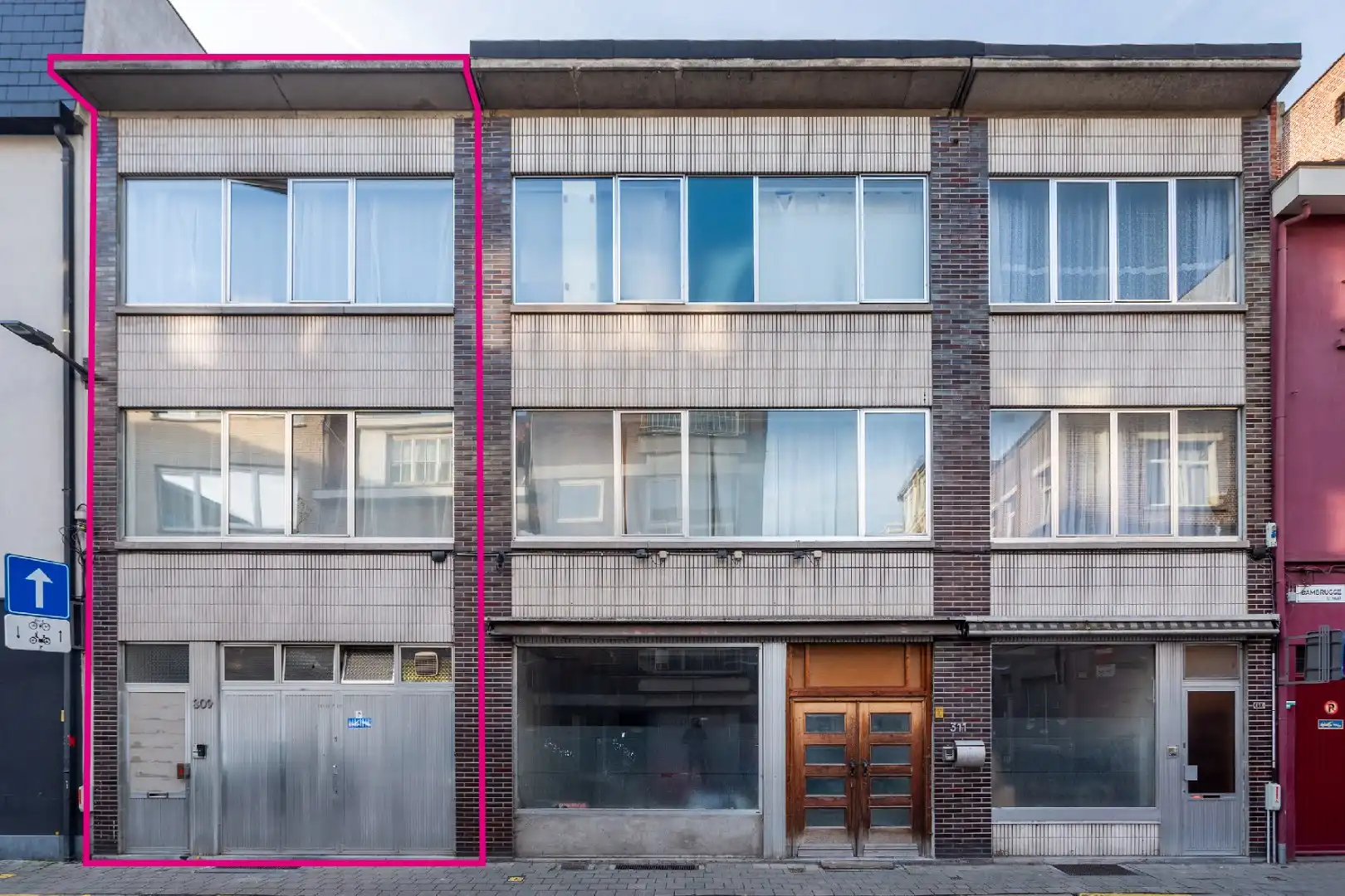 Hoofdfoto van de publicatie: Woning met ruime garage en twee terrassen nabij Park Spoor Noord