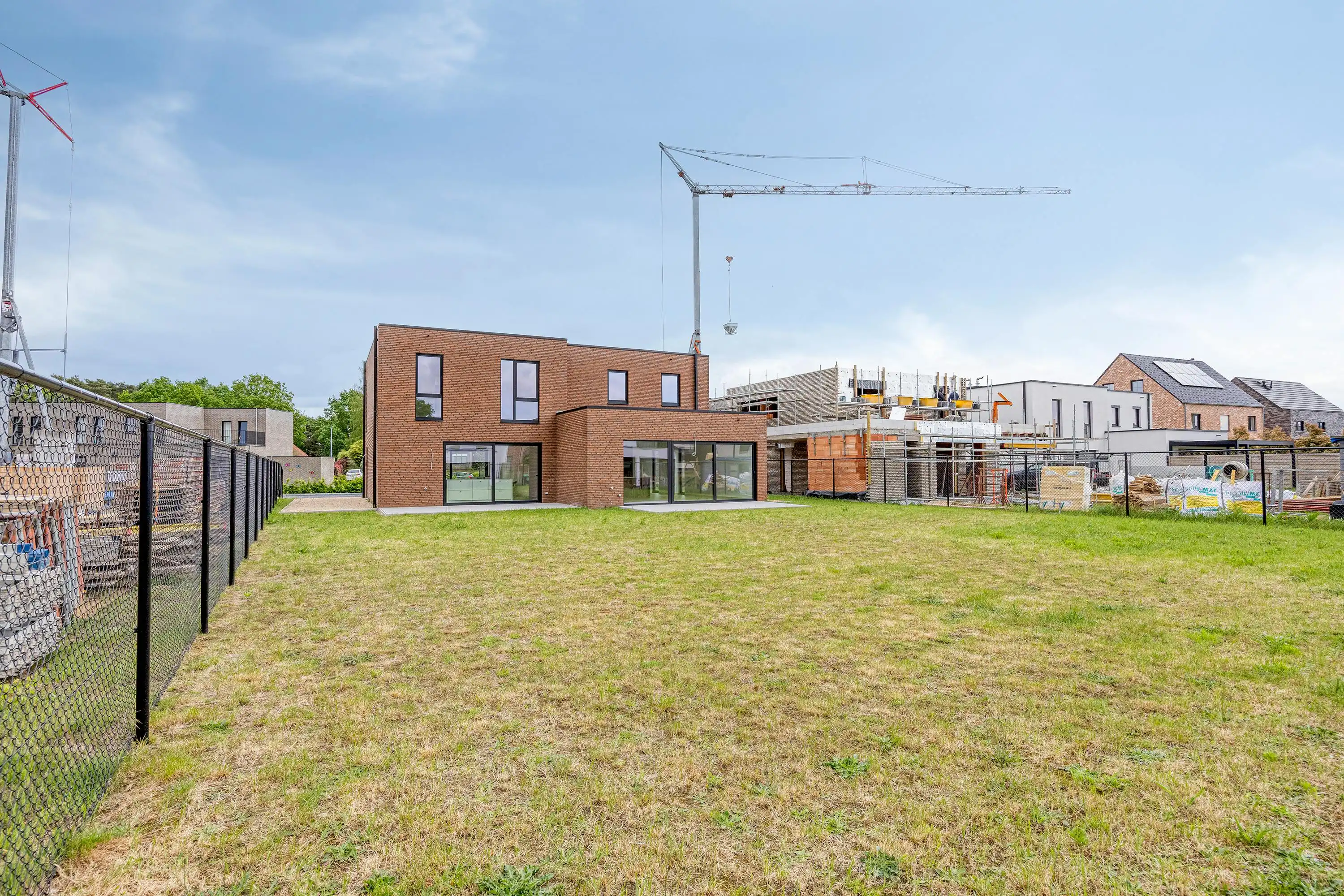 Rustig gelegen nieuwbouwwoning vlakbij het centrum van Balen foto 3