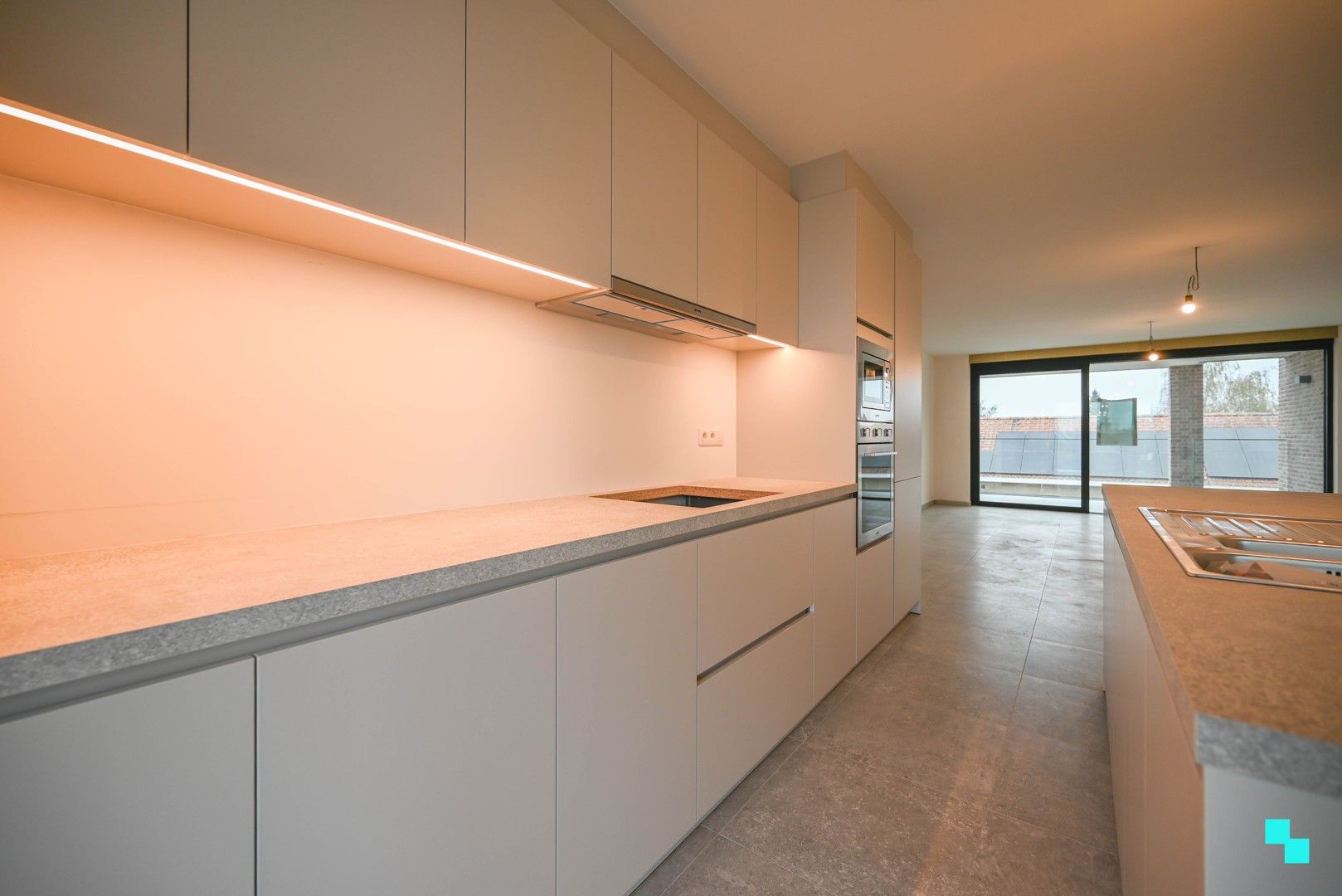 Nieuwbouwappartement met doorzonlichtprincipe foto 9