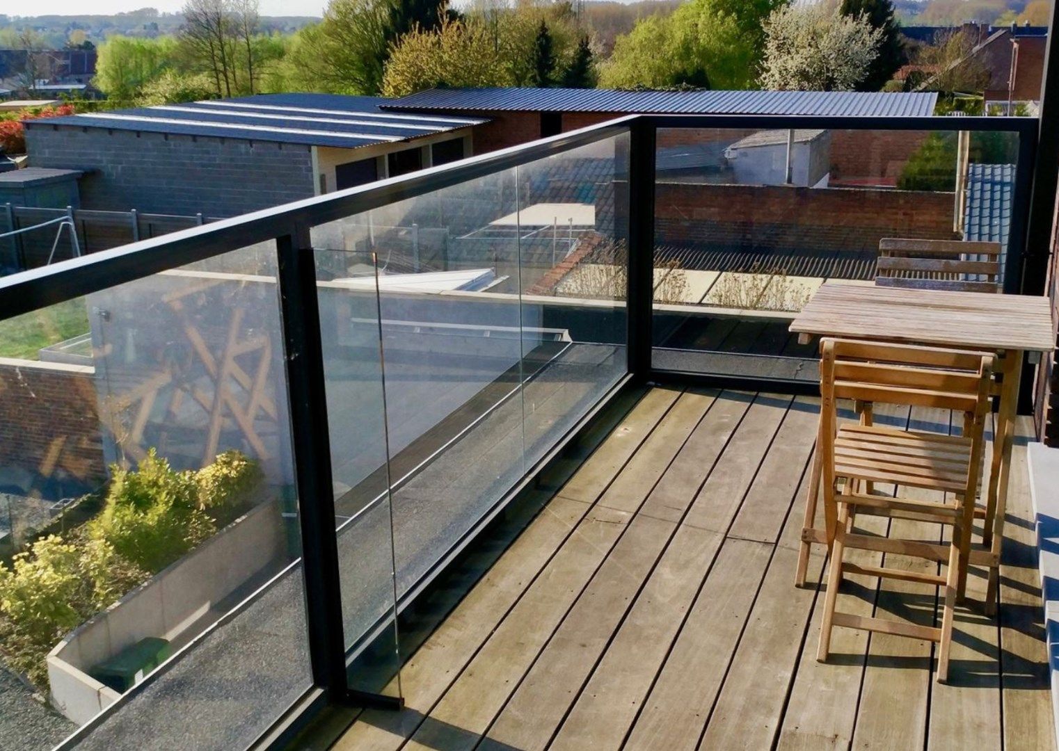 Rustig nieuwbouwappartement met 2 slaapkamers en terras in Herzele foto 12