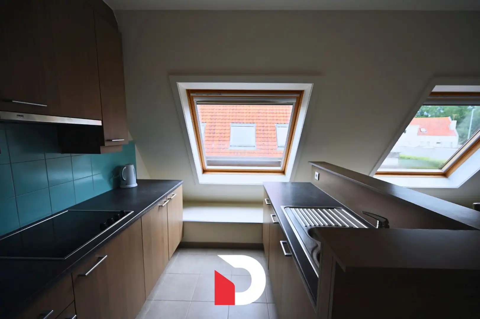 Ruim duplex appartement met tuin en terras in De Haan, 2 slaapkamers, 88m² bewoonbare oppervlakte foto 8