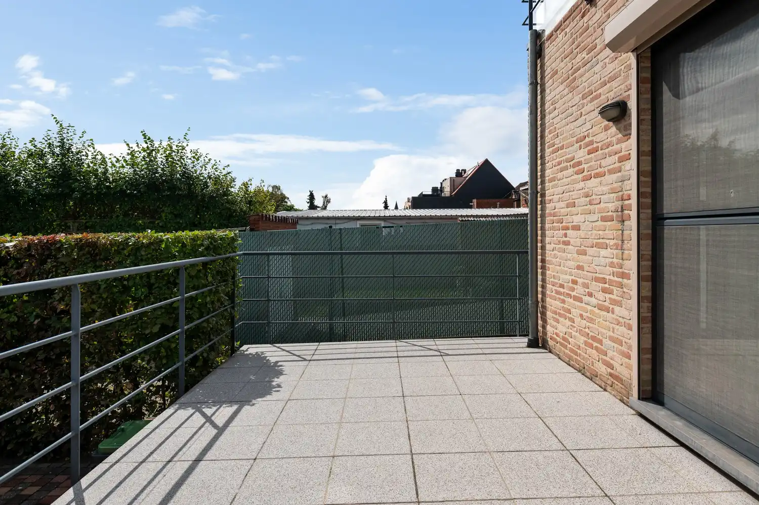 Recent gelijkvloersapp. met 1 slpkr, terras en autostaanplaats. foto 14