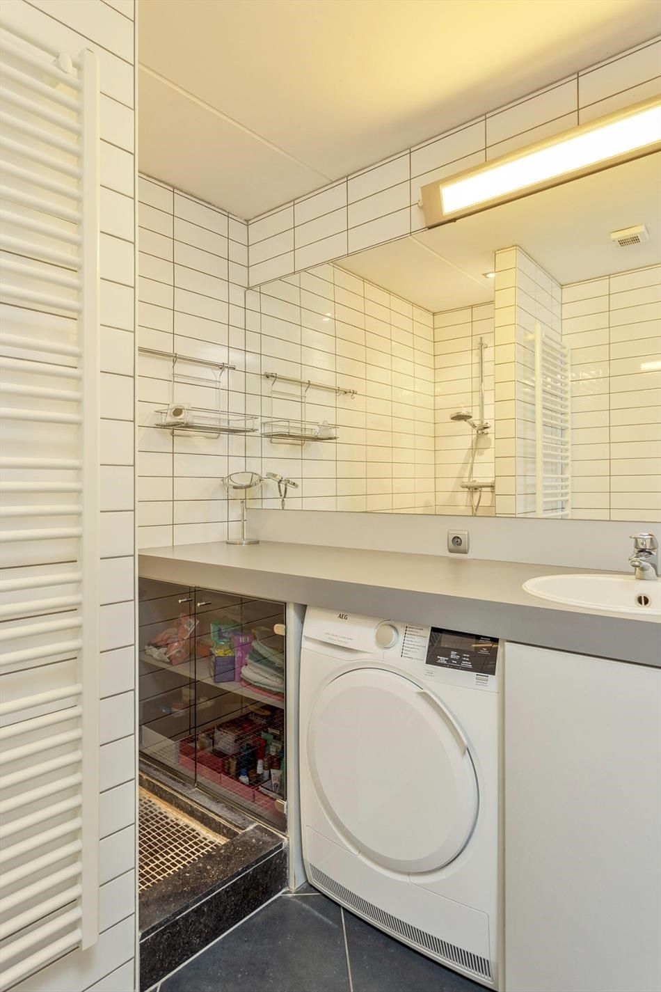 Dilbeek centrum: duplex appartement met 2 slaapkamers en tuintje foto 9