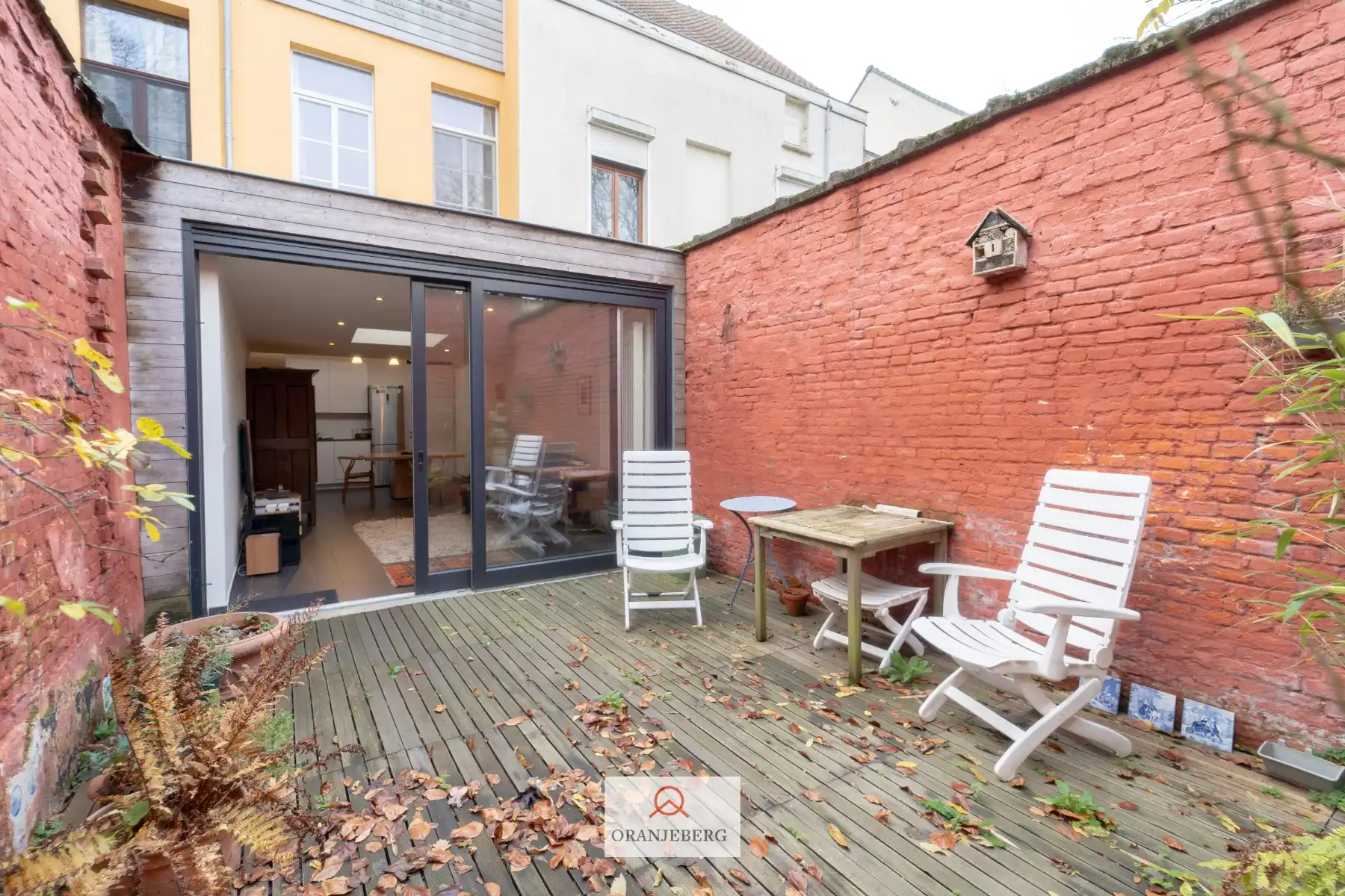 Huis met tuintje vlakbij Coupure foto 12