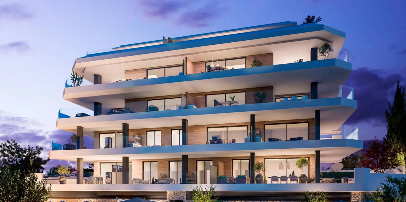 Exclusief wonen met panoramisch uitzicht: luxe woningen nabij de kust foto 10