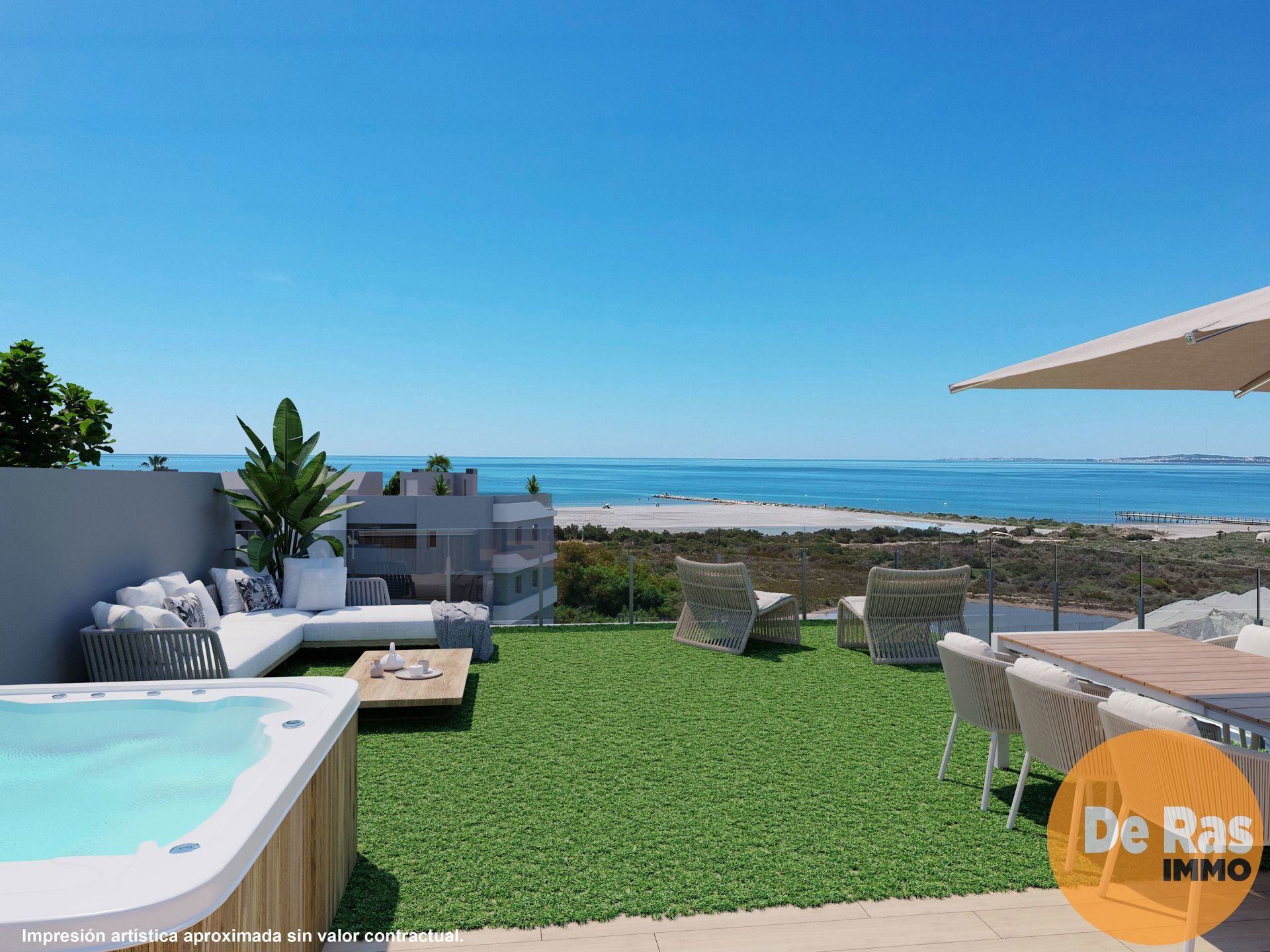 Spanje - Costa Blanca - prachtige flat op toplocatie foto {{pictureIndex}}