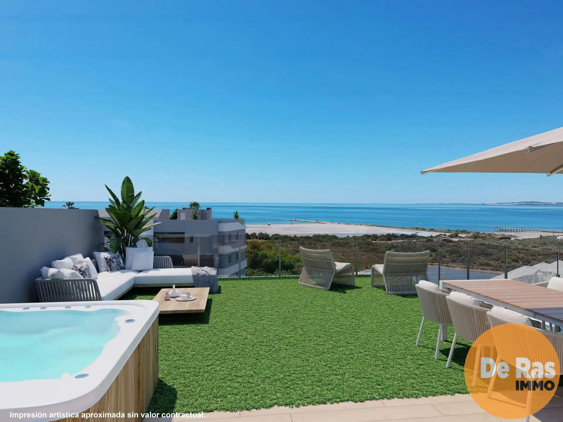 Spanje - Costa Blanca - prachtige flat op toplocatie foto {{pictureIndex}}