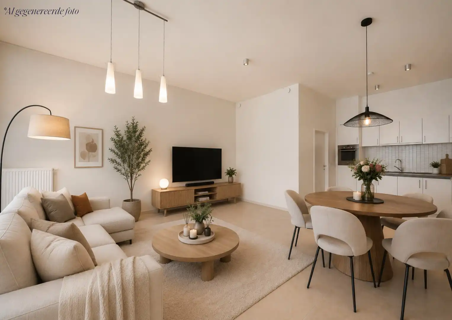 Instapklaar appartement te Harelbeke foto {{pictureIndex}}