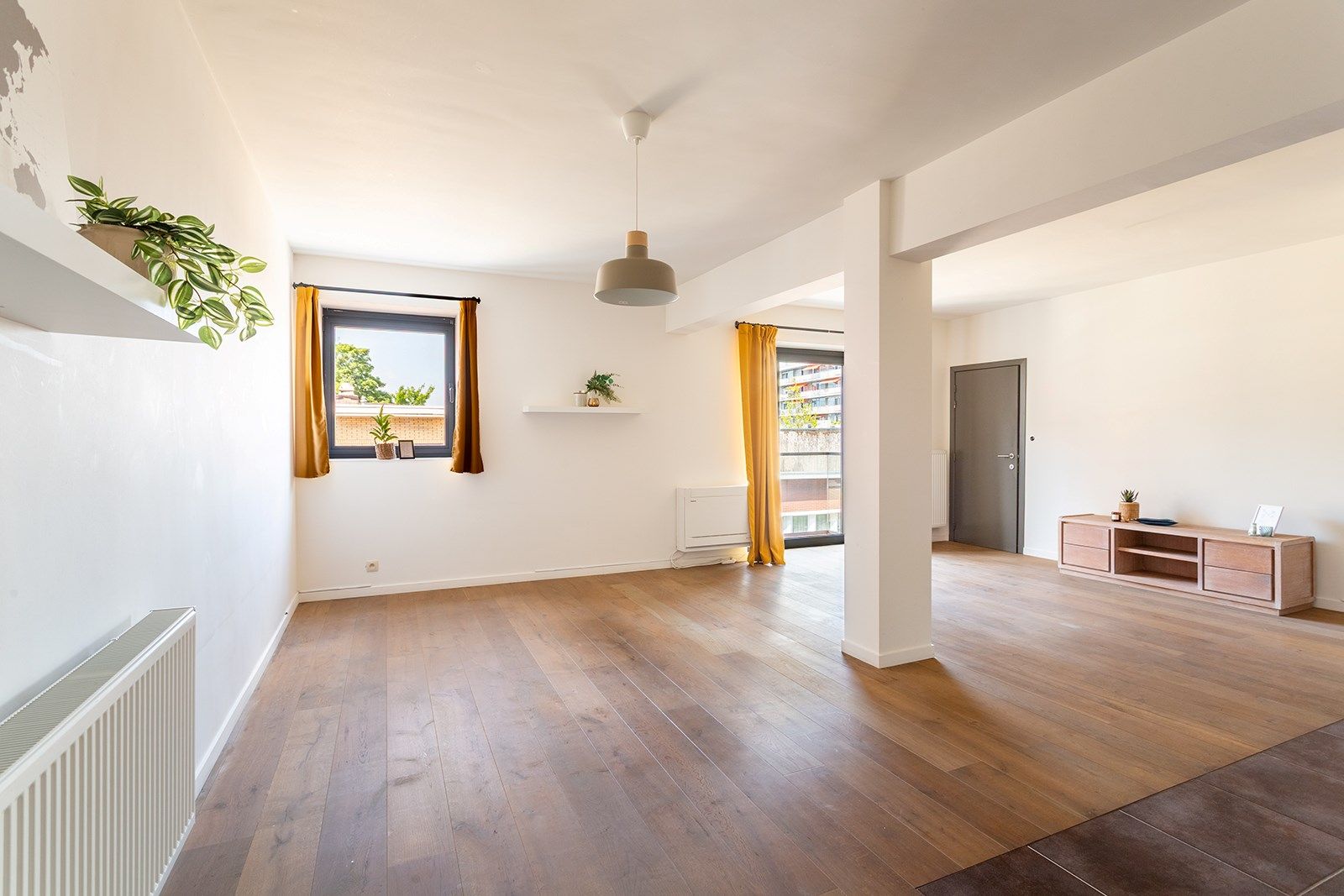 Energiezuinig appartement met terras nabij Hobokense Polder foto {{pictureIndex}}