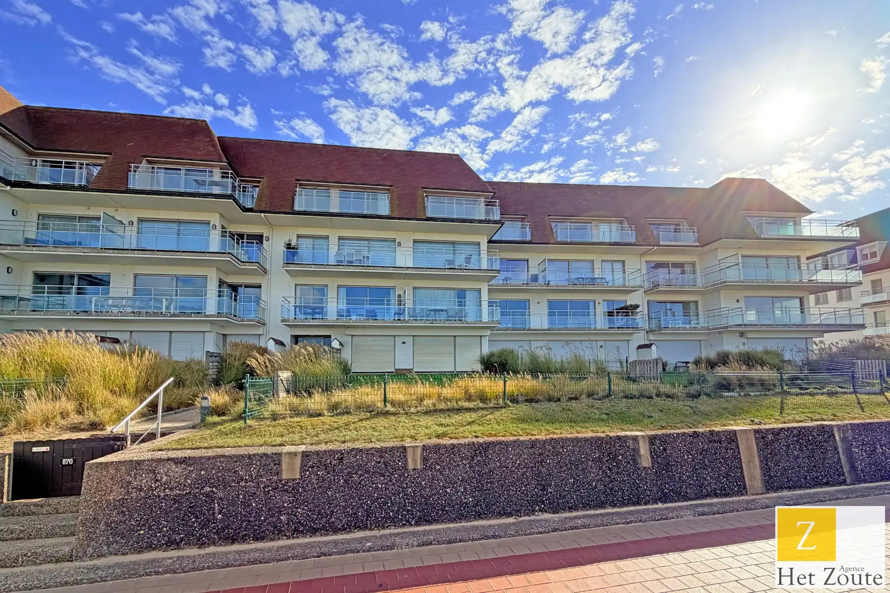 Appartement met frontaal zeezicht - Wandeldijk Het Zoute foto 3