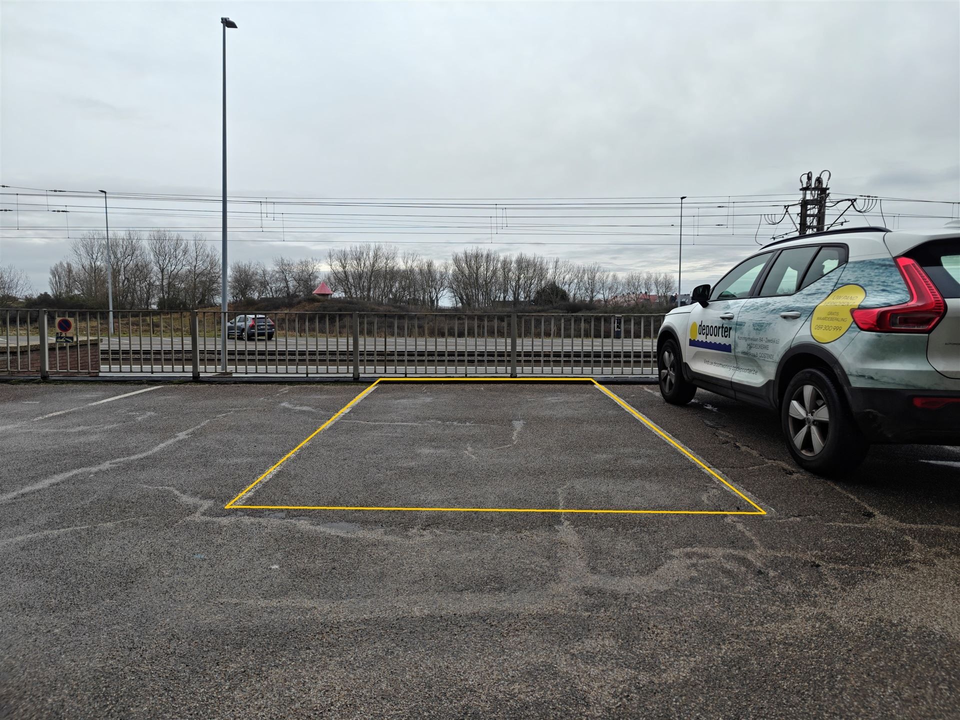 Autostaanplaats foto 2