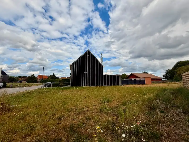 Bouwgrond in een recente verkaveling in een doodlopende straat vlakbij het centrum van Ravels foto 2