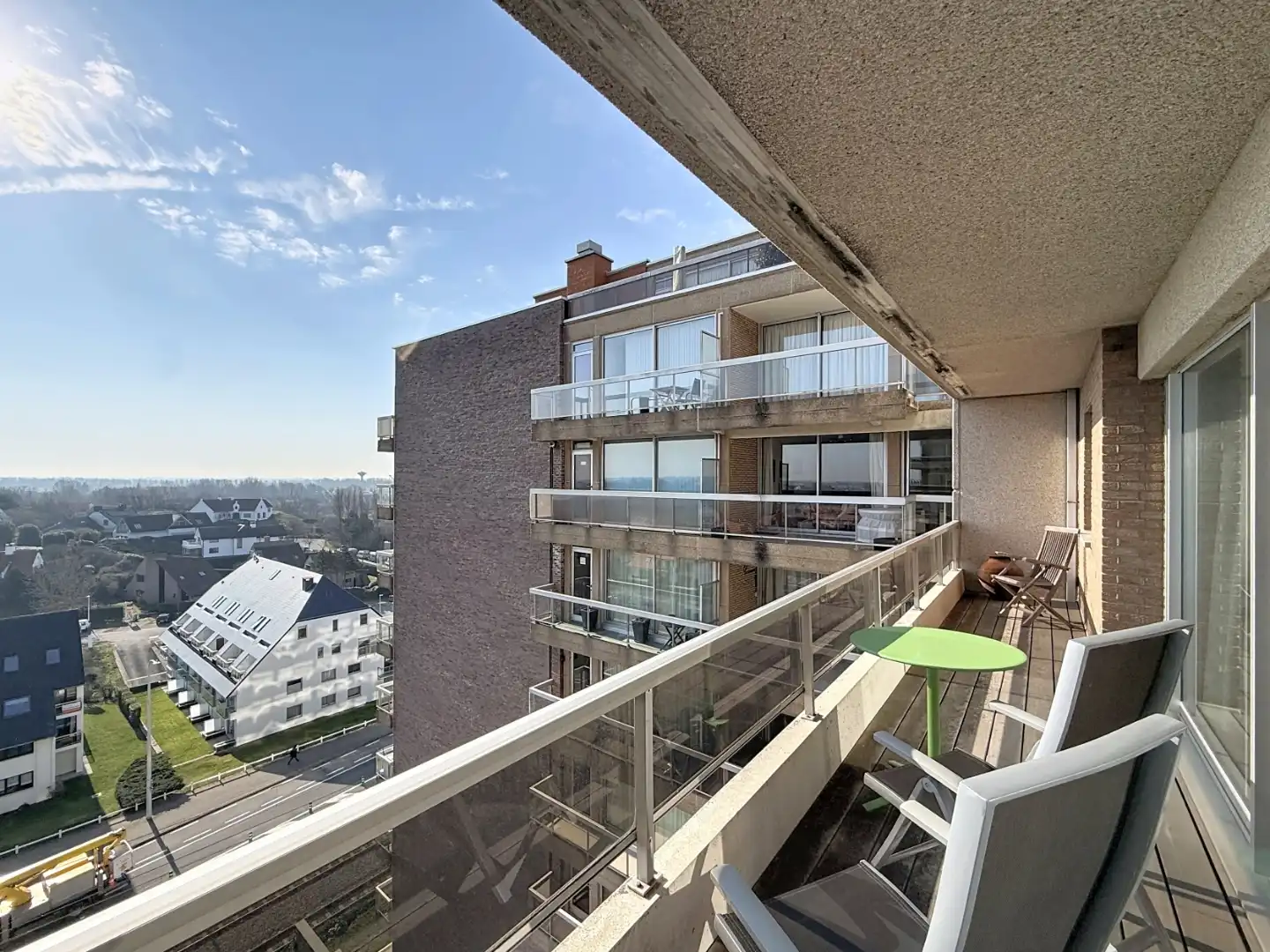 Ruime studio met fantastisch hinterlandzicht te Nieuwpoort-Bad. foto 9