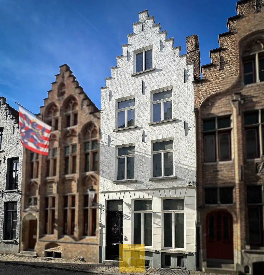 Architecturale klasse op een steenworp van de Markt foto 2