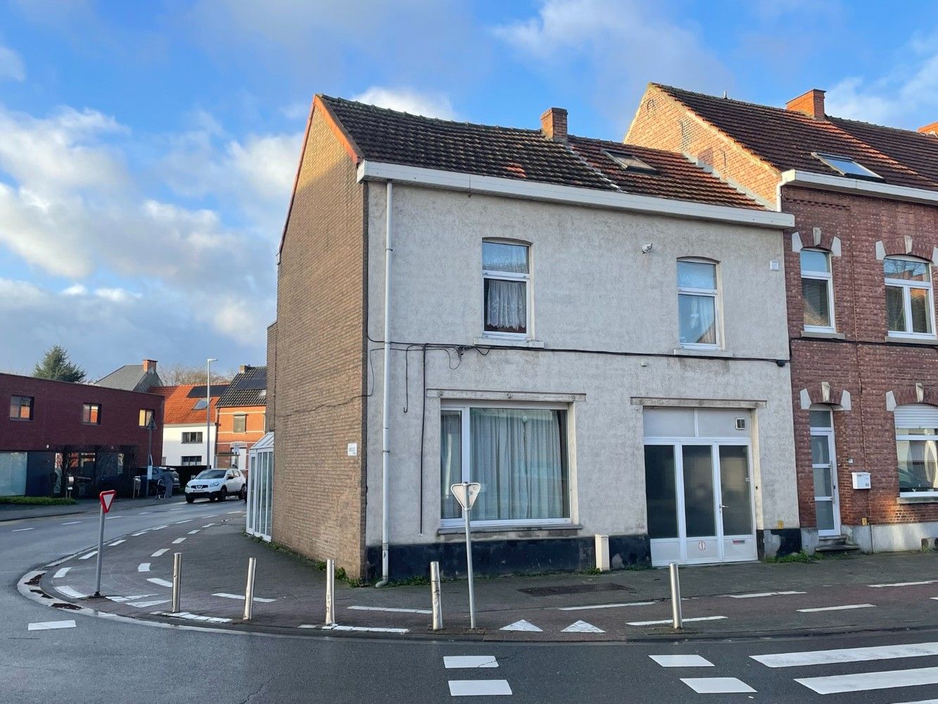 Hoofdfoto van de publicatie: Geheel van 2 woningen in het centrum van Herent - ideale investering
