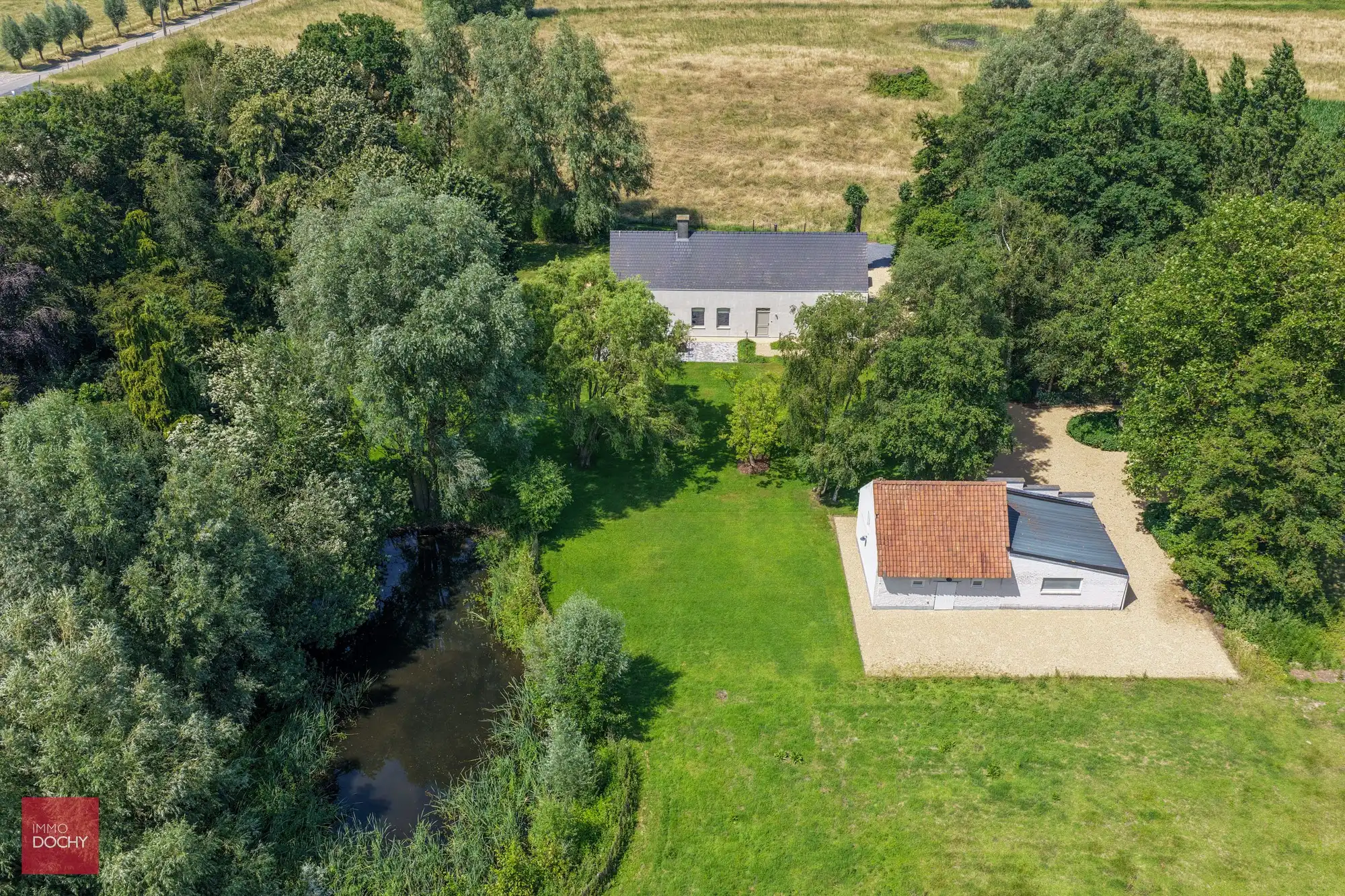 Uniek en discreet gelegen landhuis met private oprijlaan | Poelberg foto 22