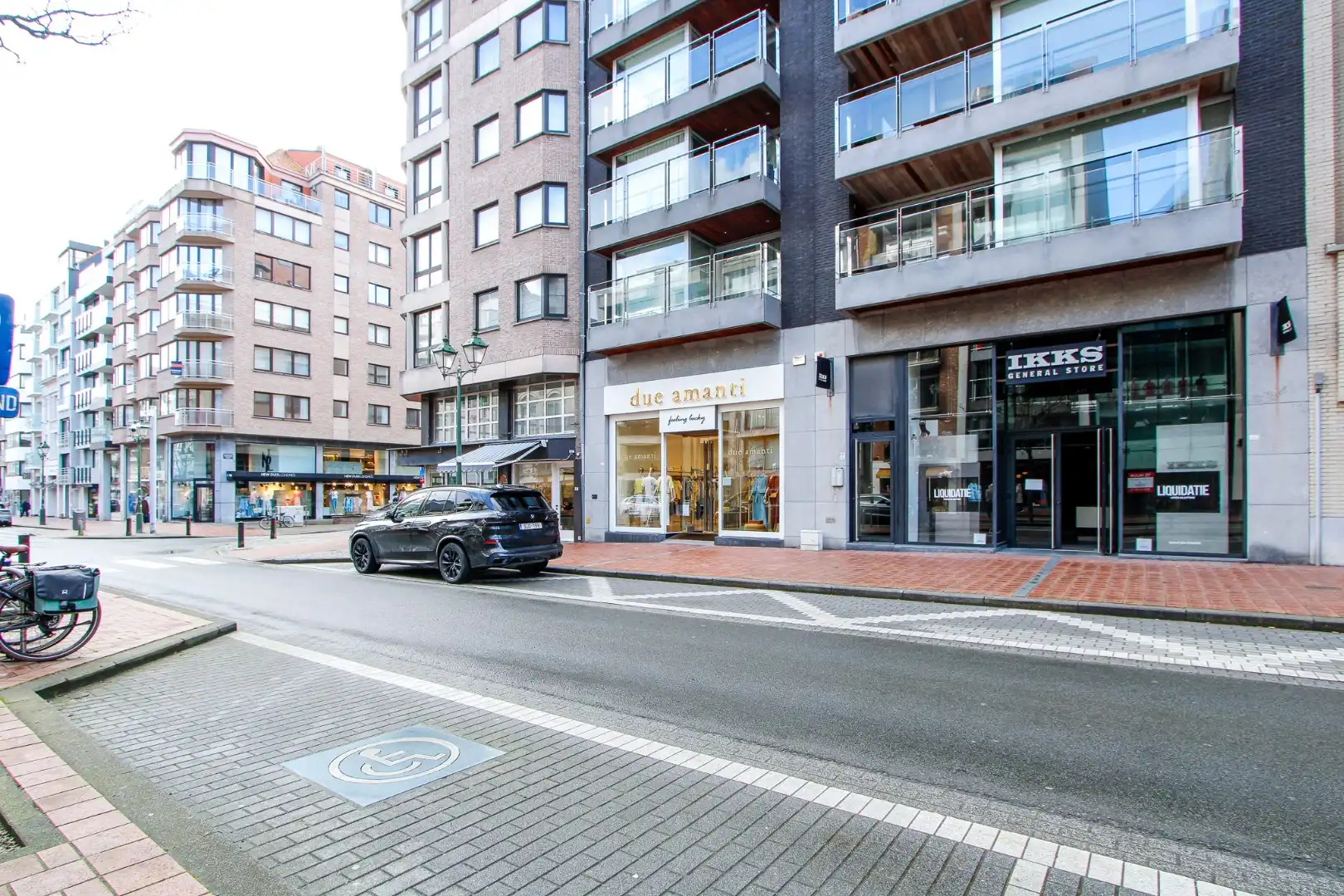 Te huur winkelpand topligging Lippenslaan 343 Knokke foto 3