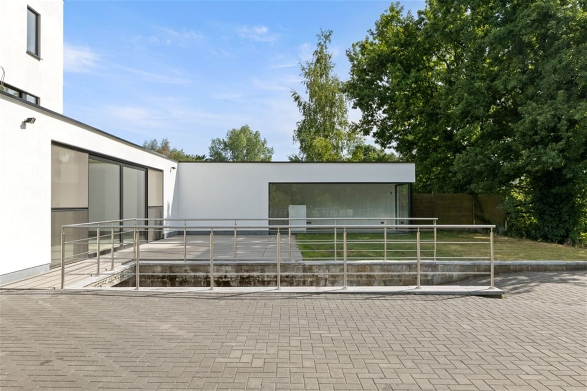 OPEN BEBOUWING MET KANTOOR EN ADEMBENEMEND ZICHT IN HASSELT  foto 55