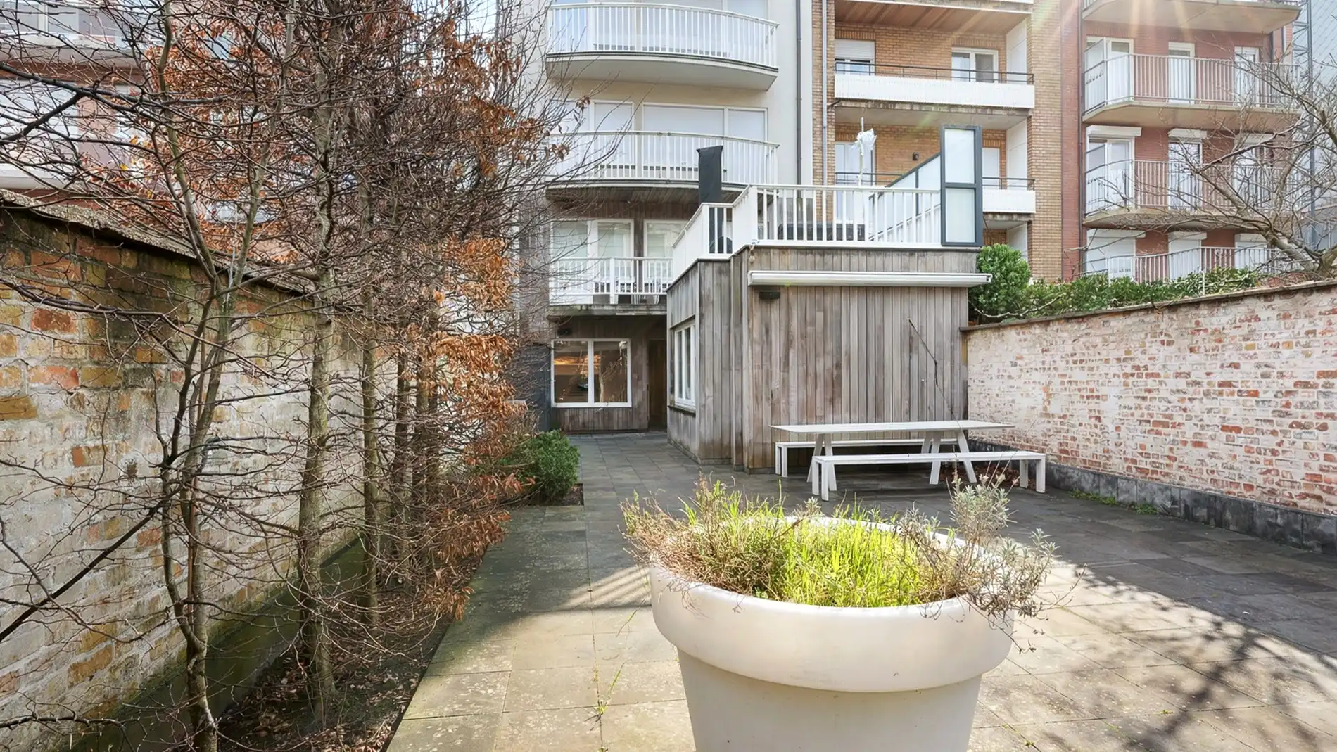 Appartement met 3 slpks. en terras vlak bij het strand foto 22