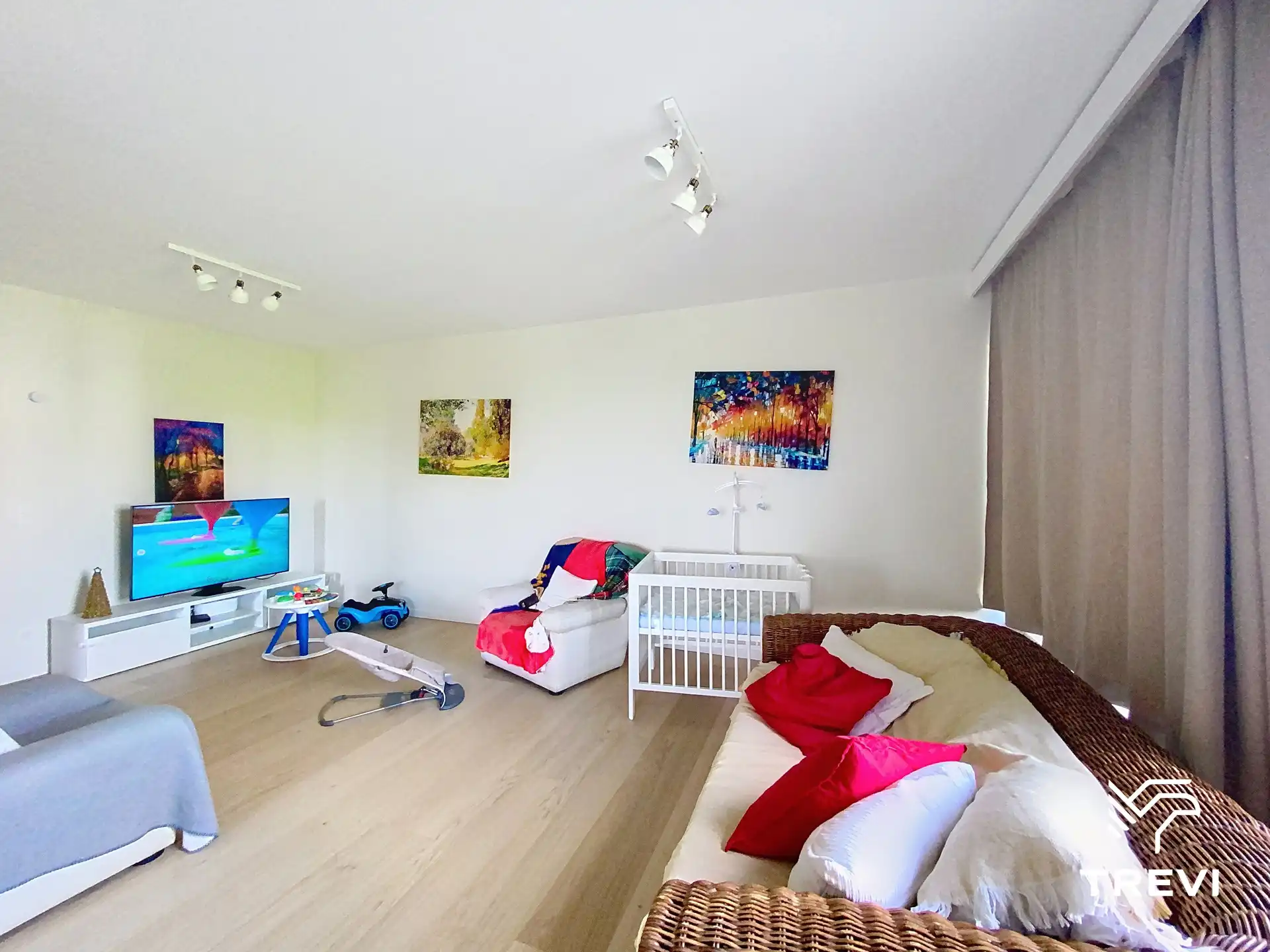 Prachtig appartement met 2 slaapkamers, gemeubileerd.   foto 15