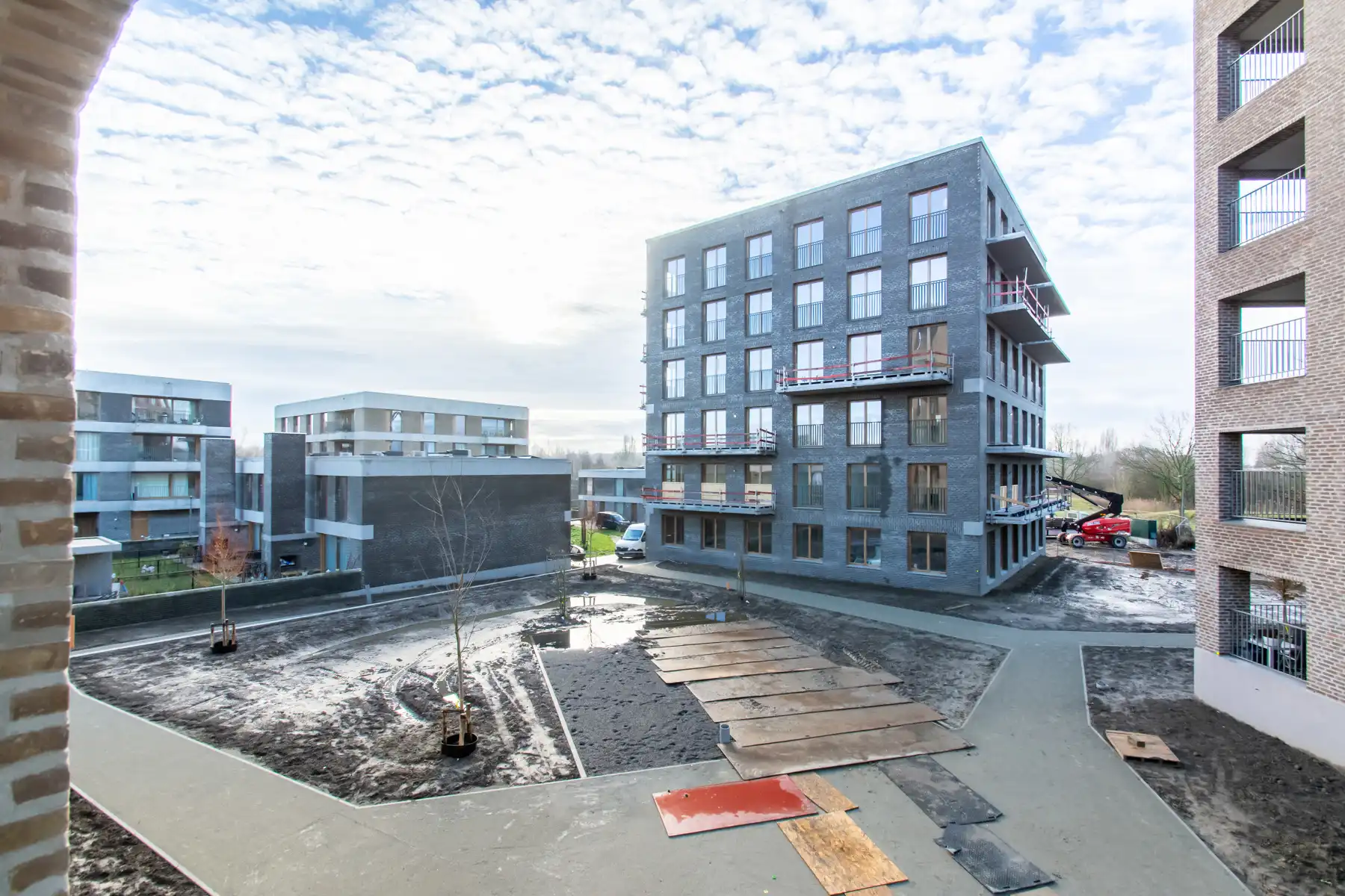 Rustig, en comfortabel 2slpk app. met mooi terras  foto 5