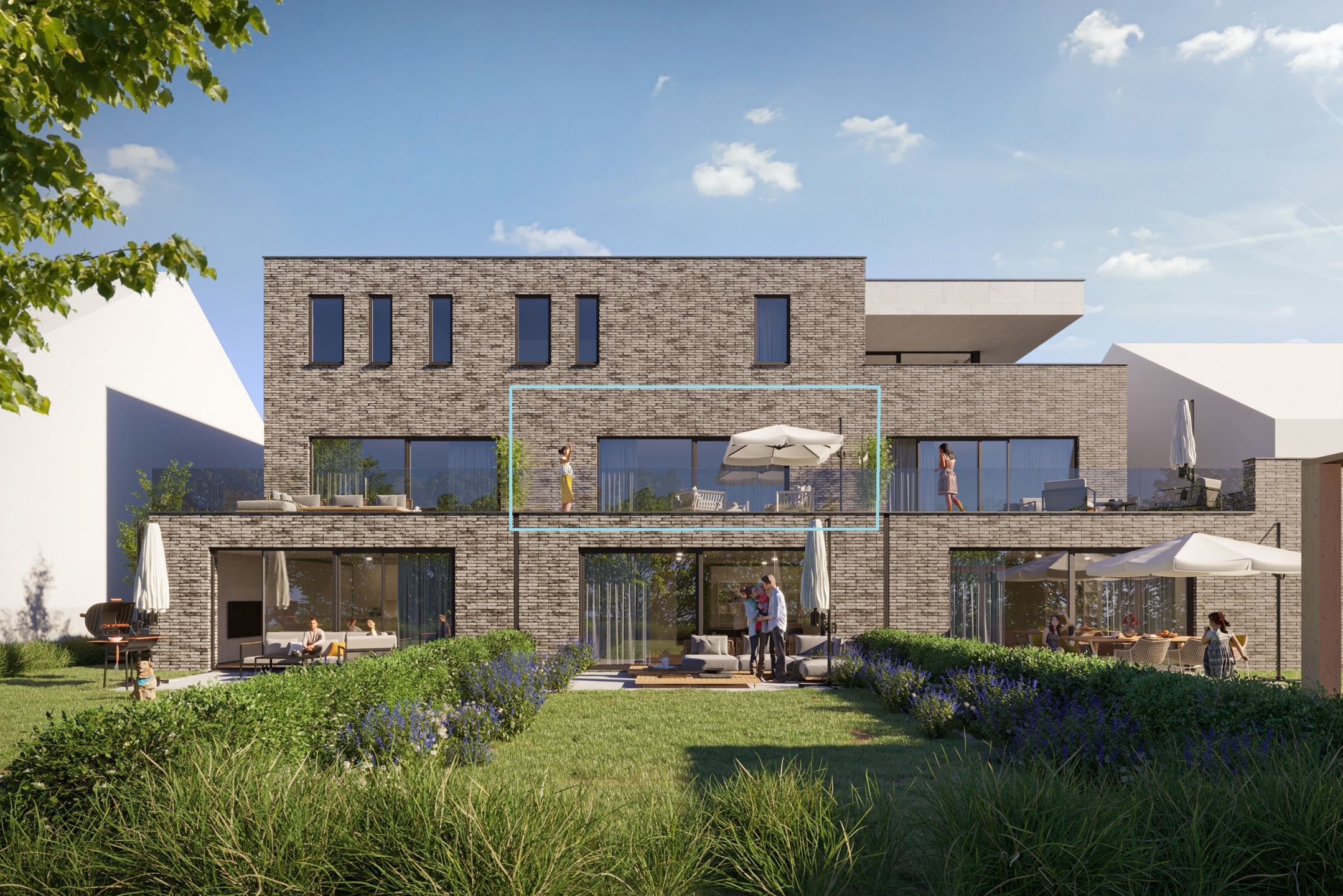 START VERKOOP: Residentie Tilburgseweg 41 in hartje Poppel  foto {{pictureIndex}}