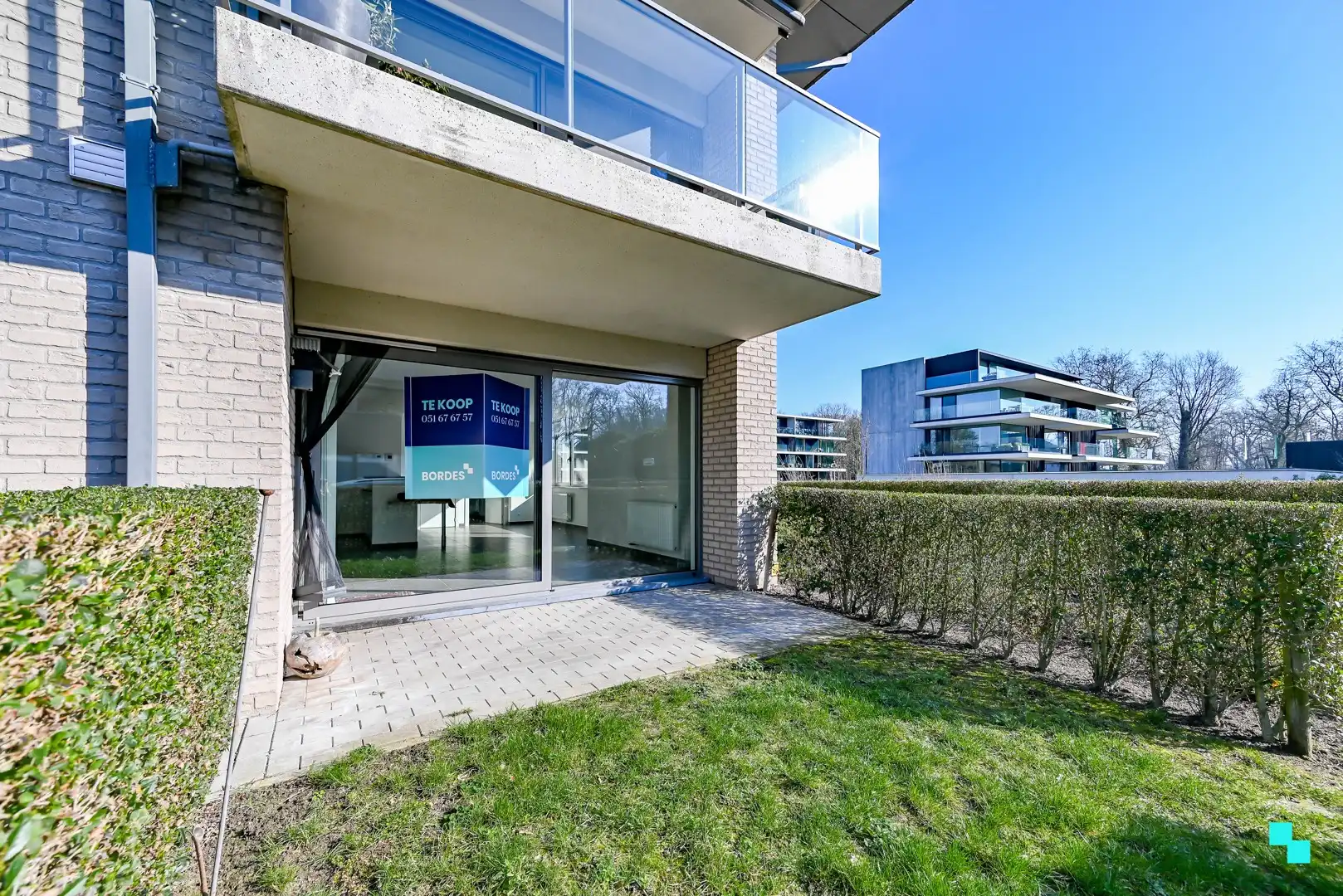 Gelijkvloers hoekappartement nabij kasteelpark Blauwhuis te Izegem foto 8
