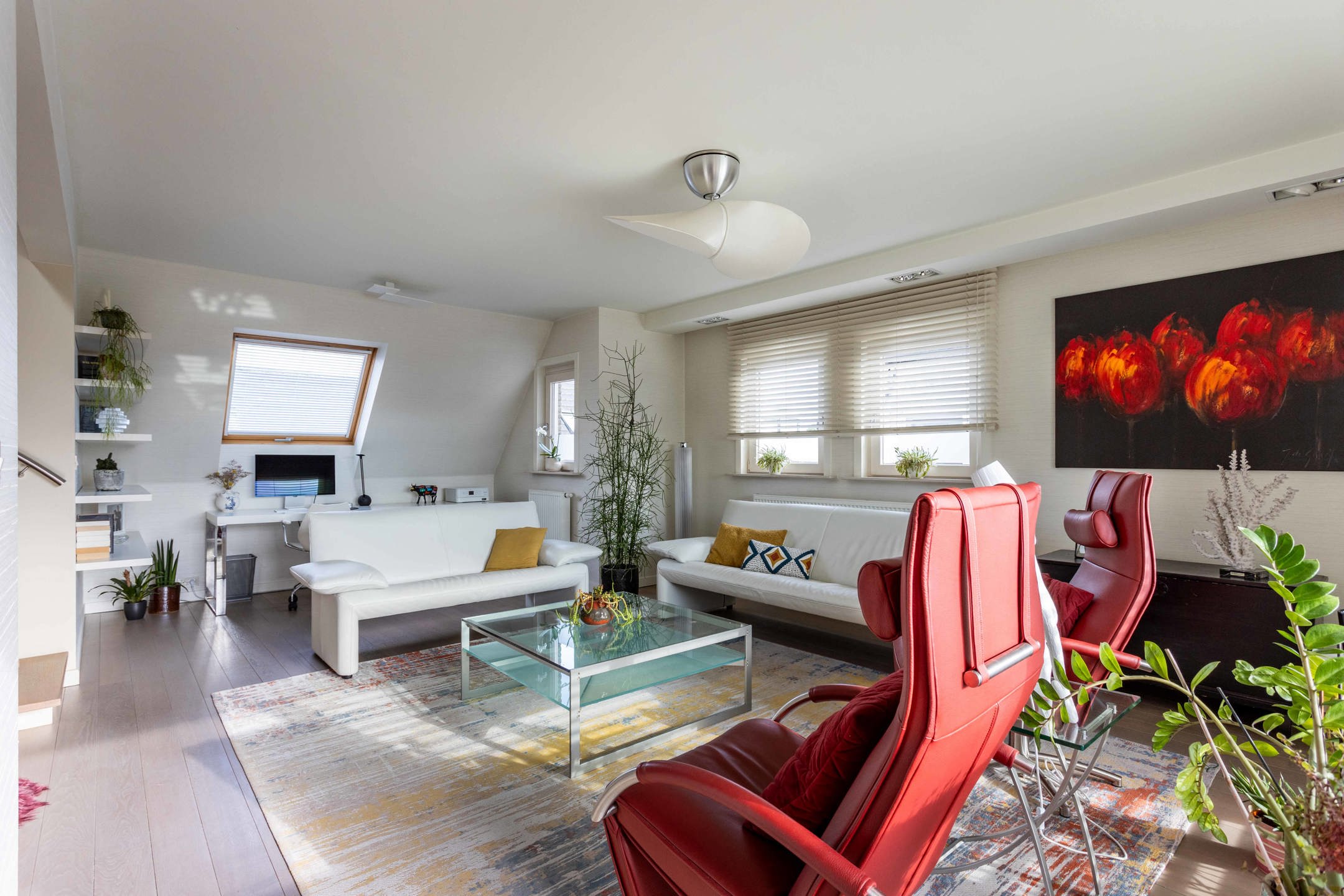 Ruim dakappartement 163 m² + 2 staanplaatsen & terras foto 7