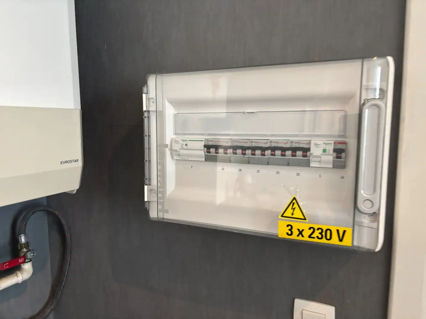 Energiezuinig appartement met 2 slaapkamers en garage foto 14