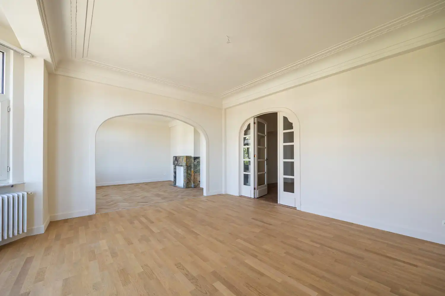 Instapklaar art-deco penthouse (165m² - 3 slk/2badk) op de prestigieuze Jan van Rijswijcklaan binnen de singel te Antwerpen foto 9