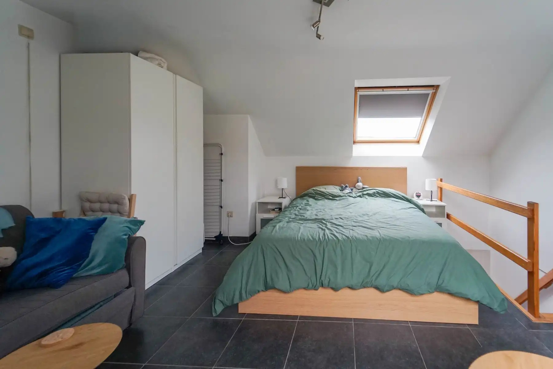 Duplex appartement nabij Blandijnberg en Kattenberg foto 19