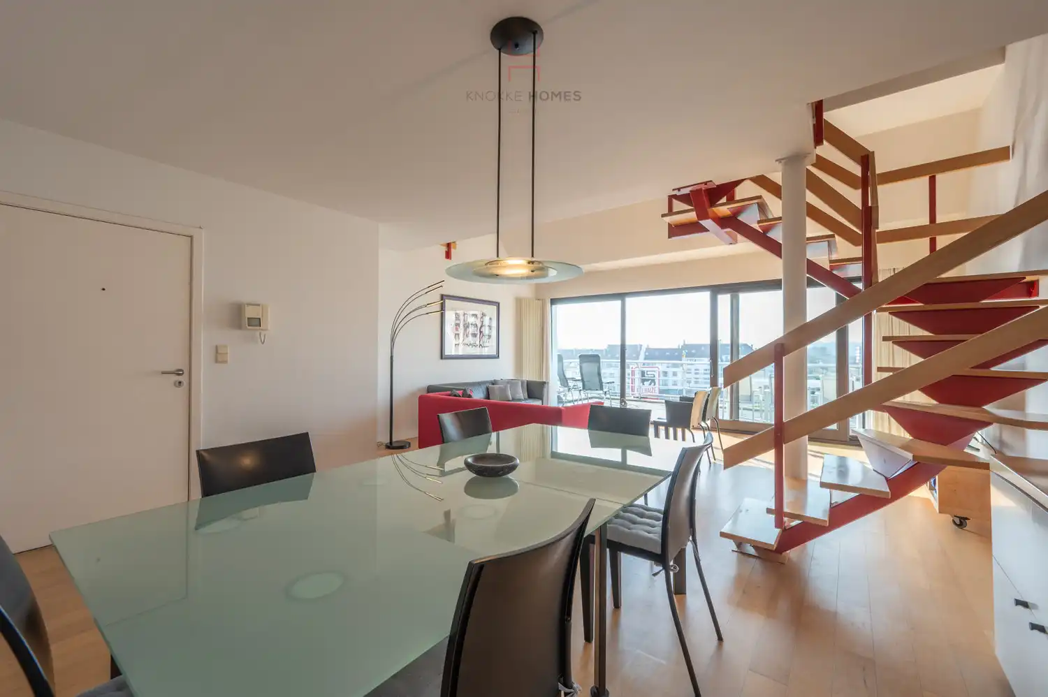 Licht en ruim duplexappartement met zonovergoten terras in Heist foto 13