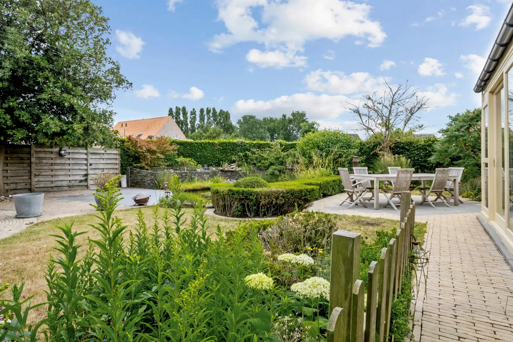 Ruime open bebouwing op prachtige locatie in Bredene. foto 8