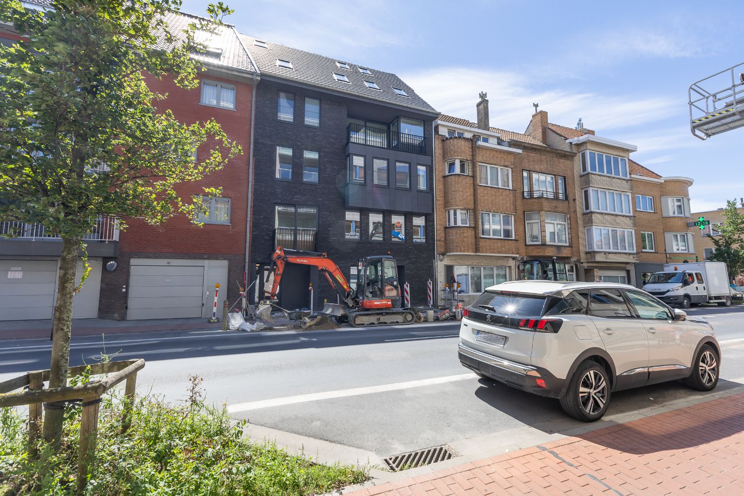 Nieuwbouw twee-slaapkamer appartement te huur in Oostende foto 11