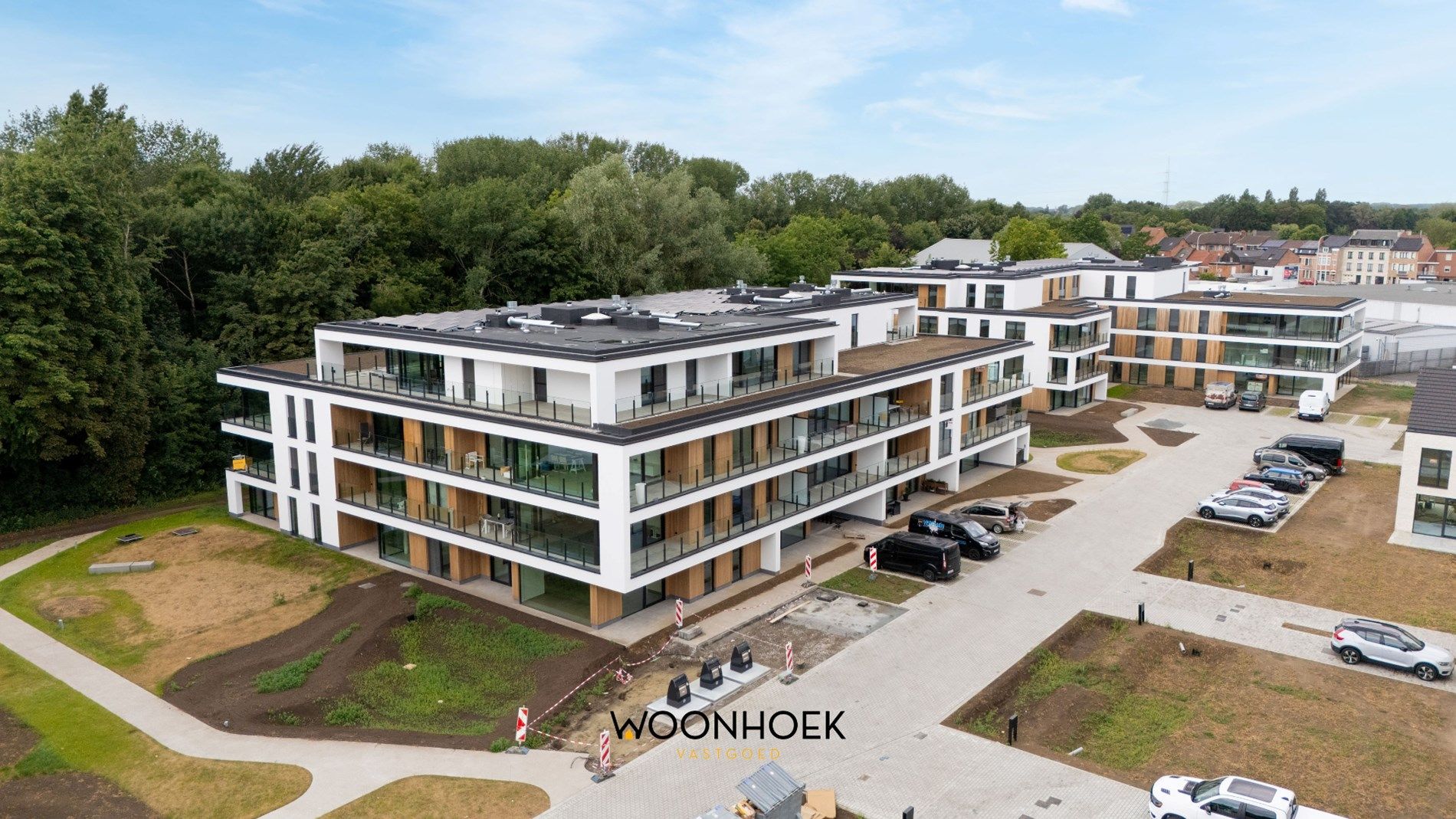 Luxueus 2-slpk nieuwbouwappartement OEVERPARK te Lokeren foto 25