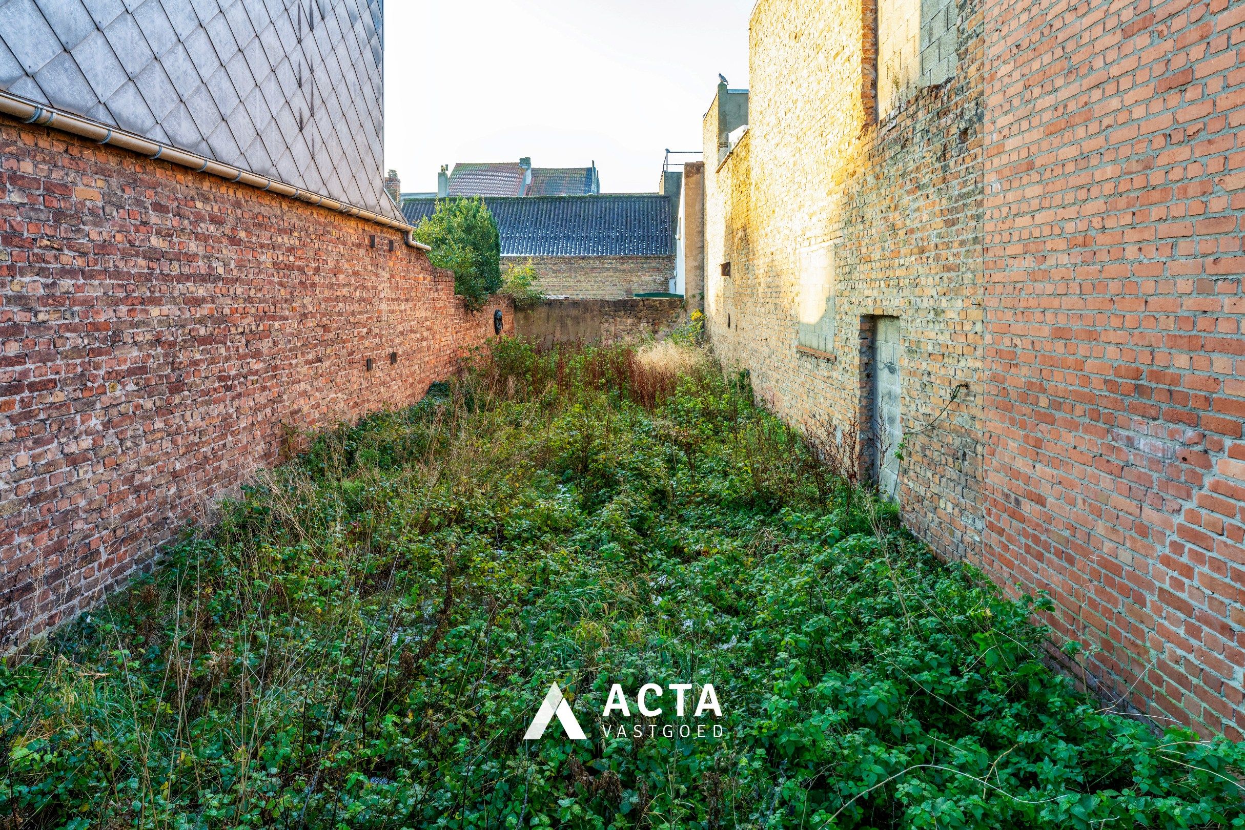 Lot bouwgrond op rustige locatie in de Vuurtorenwijk foto 2