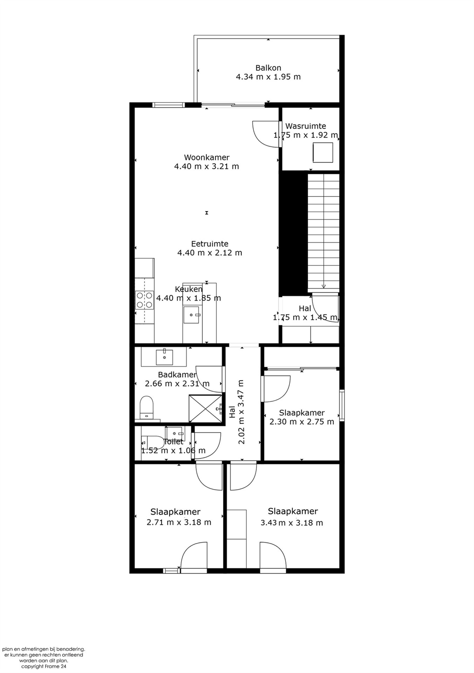 Recent 3-slaapkamer appartement  in het centrum van Lier foto 13