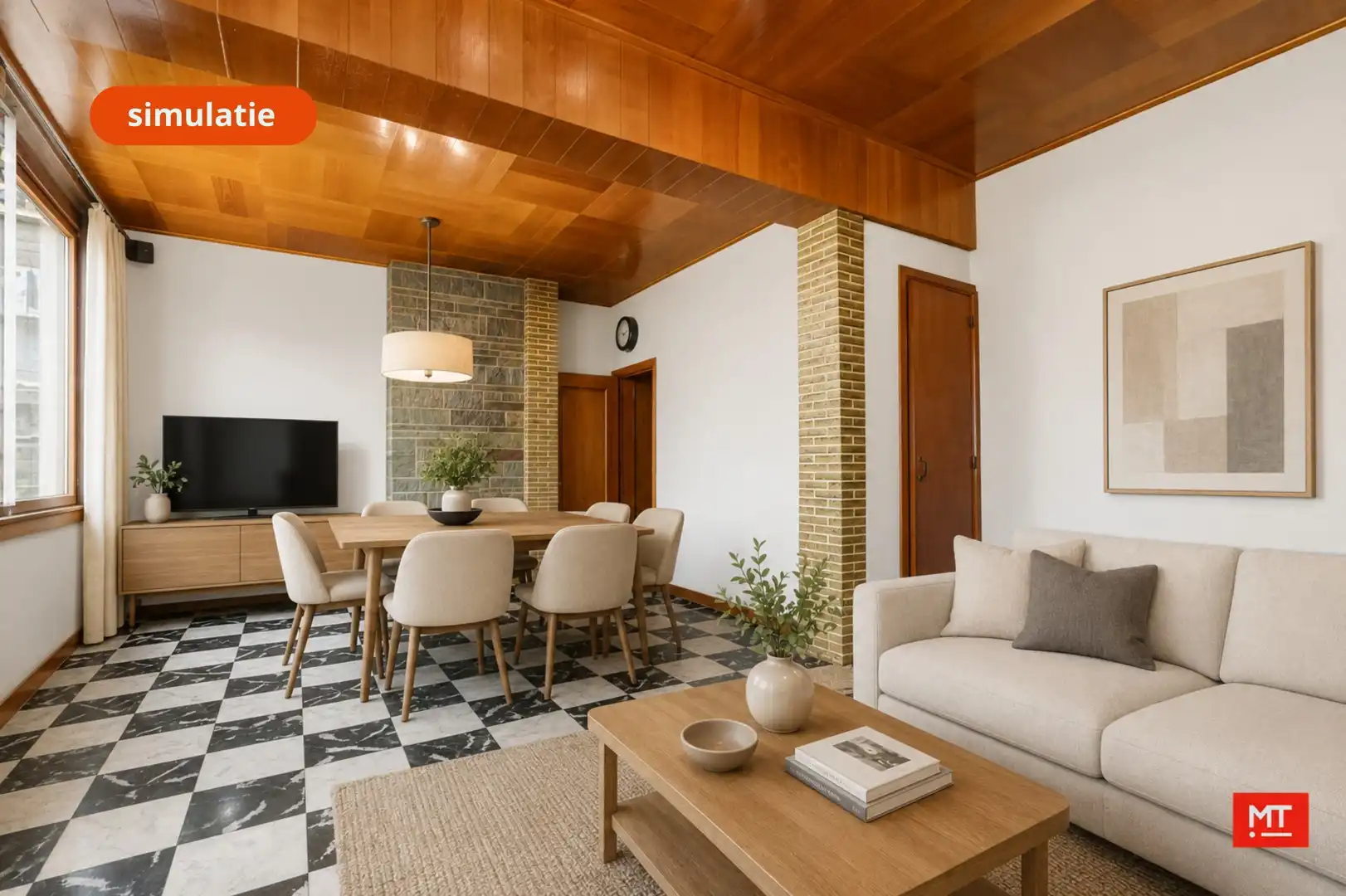 Hoofdfoto van de publicatie: Te renoveren woning met landelijke ligging te Geluwe
