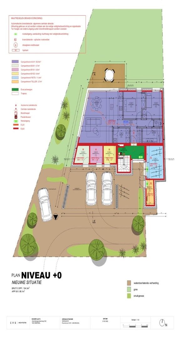 Een kleinschalig, energiezuinig project met 3 appartementen! foto 3